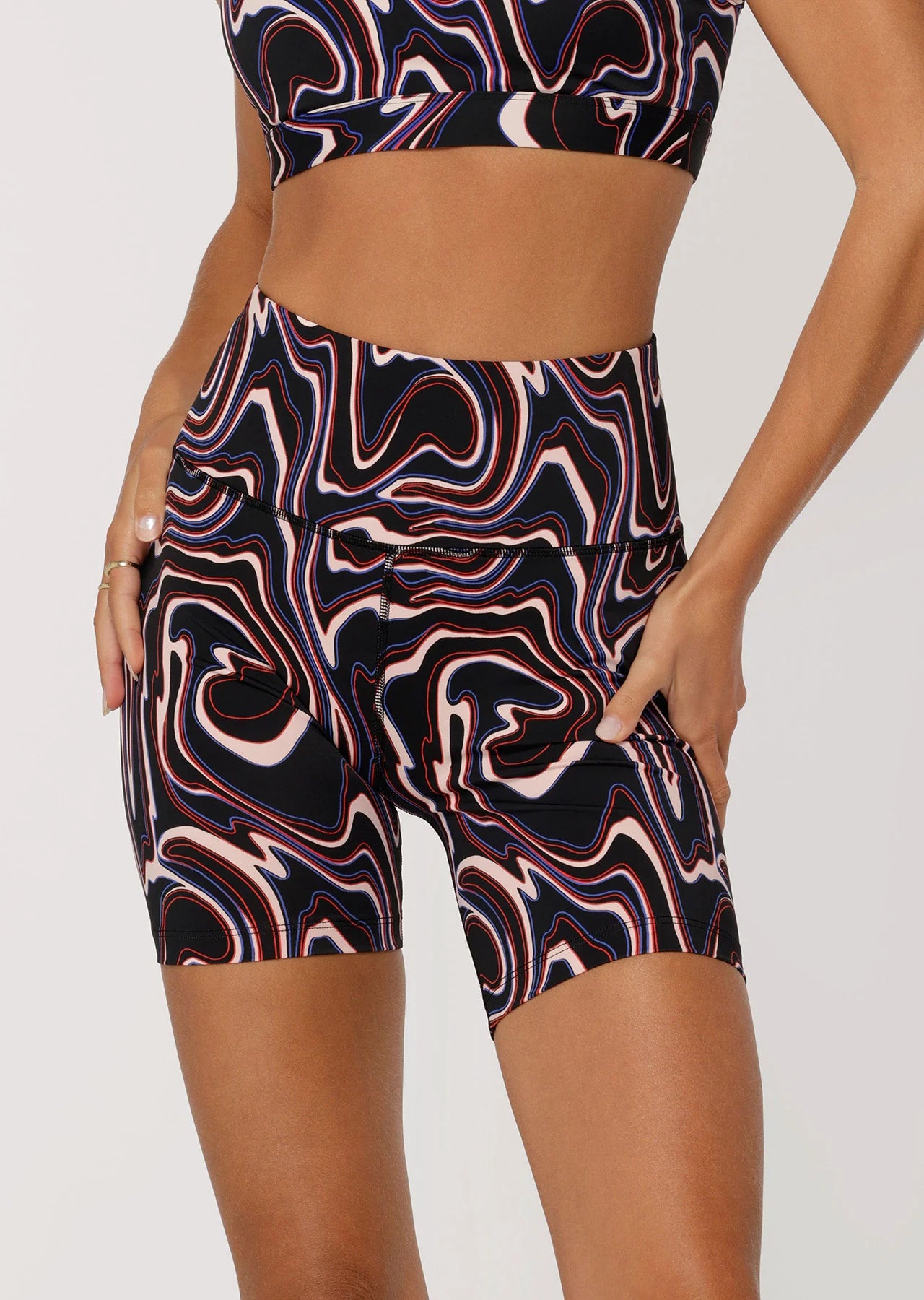 Meta Luminous Pocket Bike Shorts