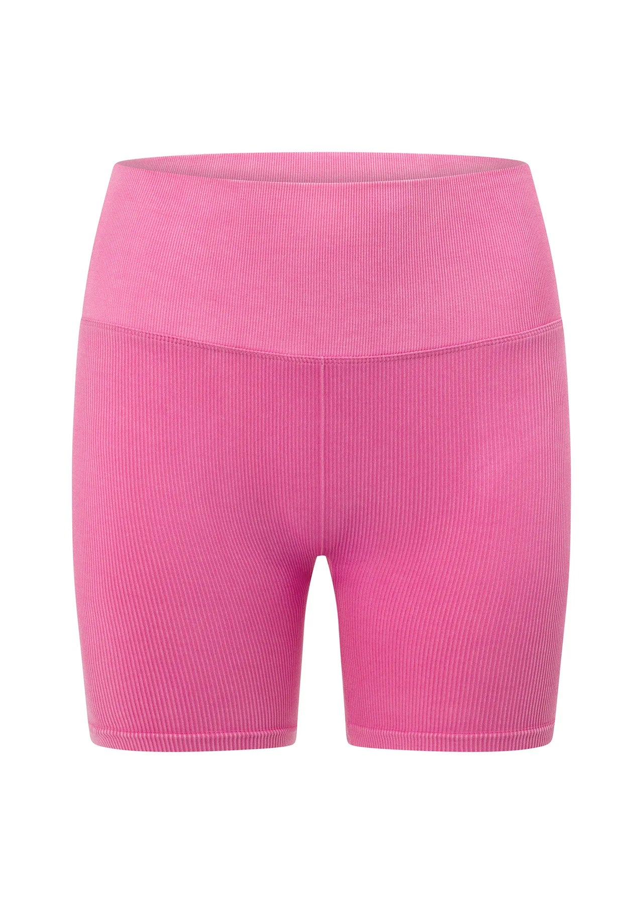 Tempo Ribbed Seamless Bike Shorts