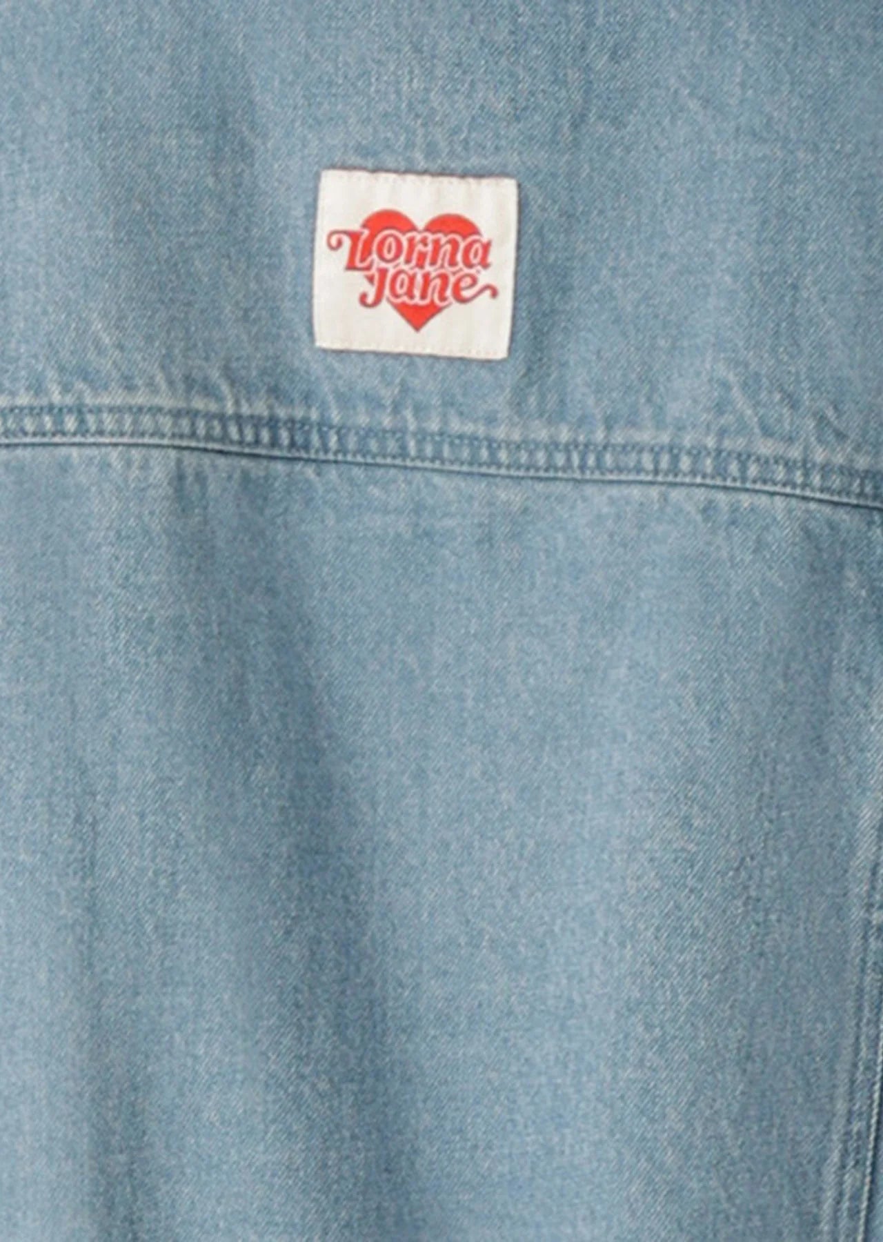 Ranch Dreams Denim Vest