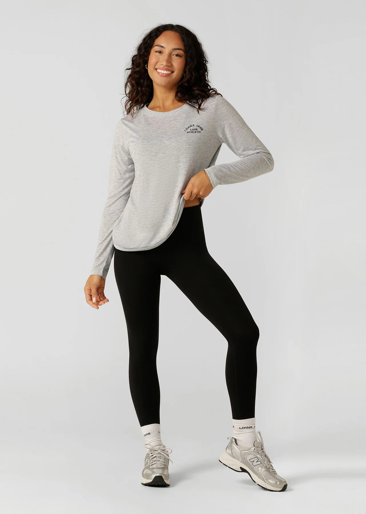 Lotus Long Sleeve Top