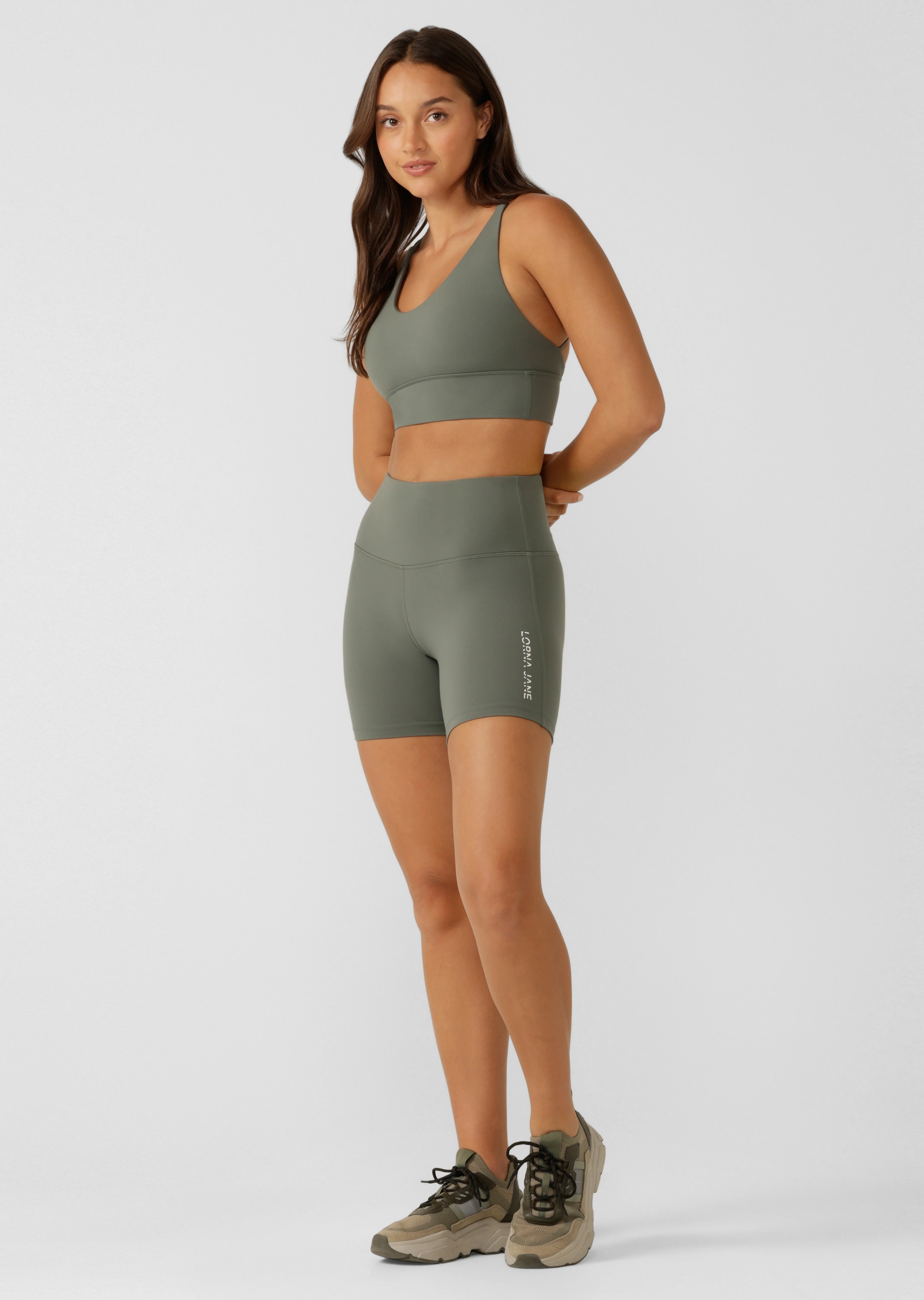 Lotus Longline Sports Bra