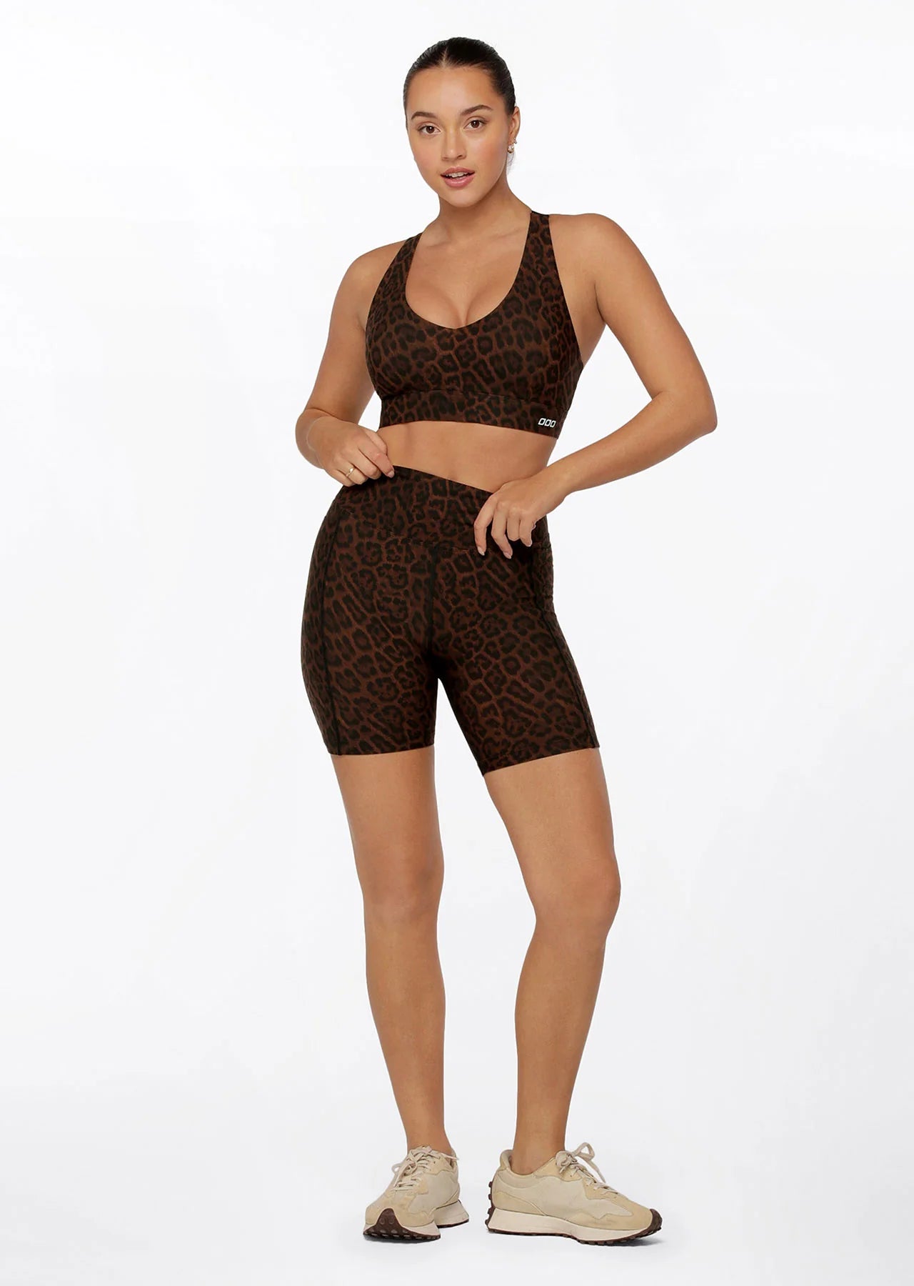Amy Phone Pocket Tech Bike Shorts