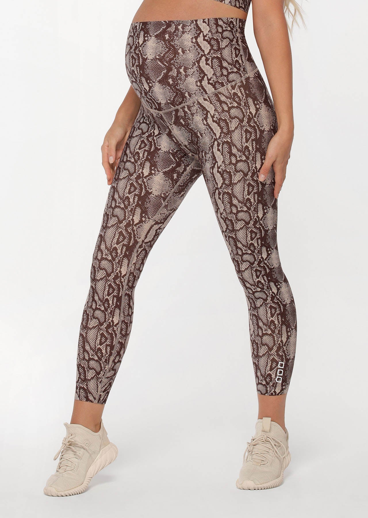 LJ Maternity Printed Ankle Biter Leggings