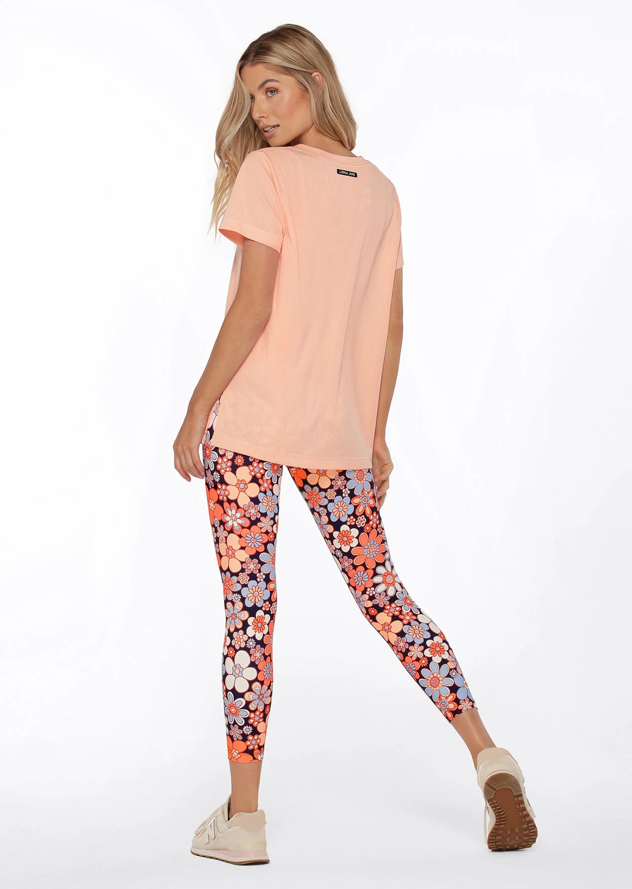 Indie Active Recycled Rib Tee