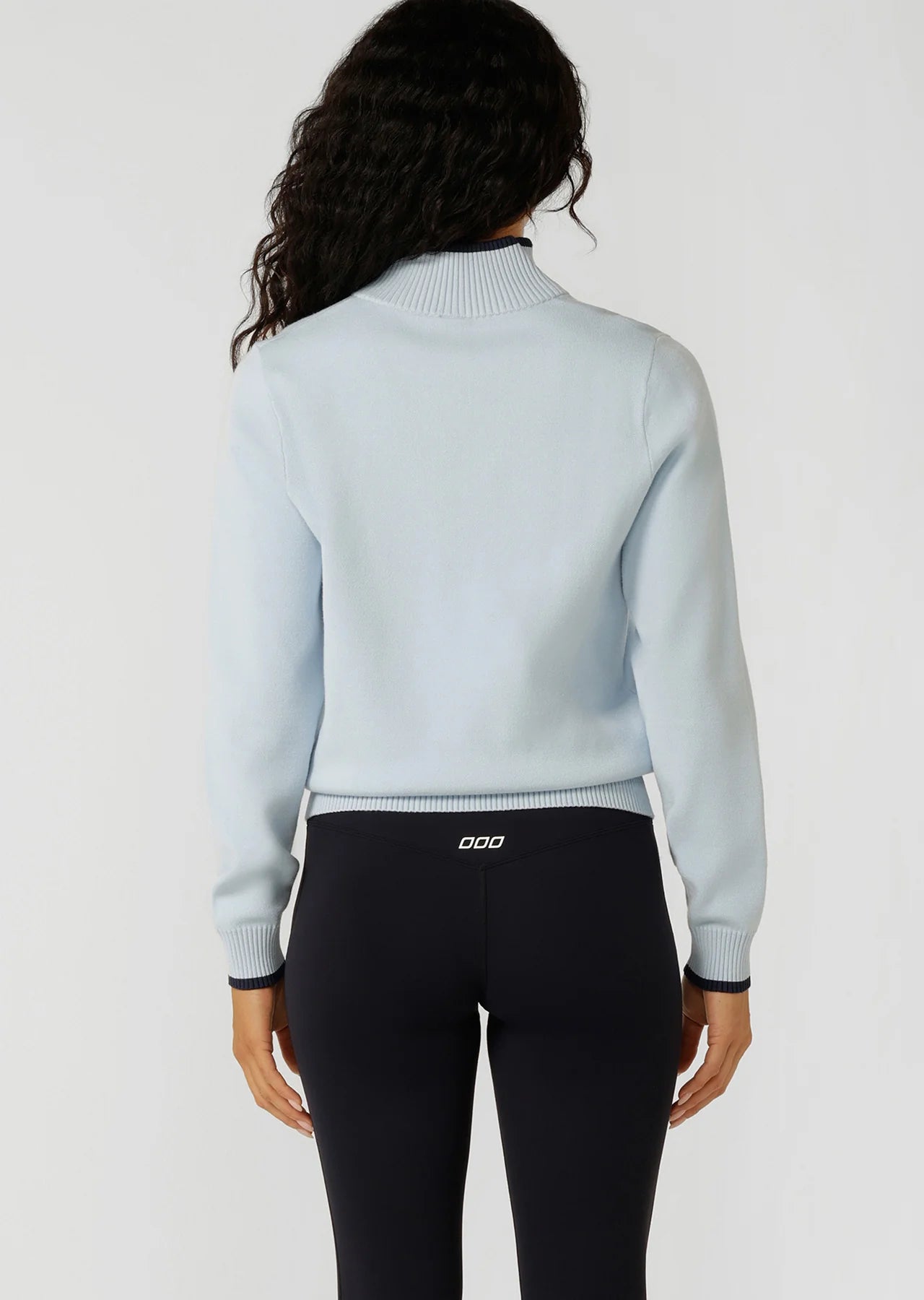 Alpine Club 1/2 Zip Knit Jumper