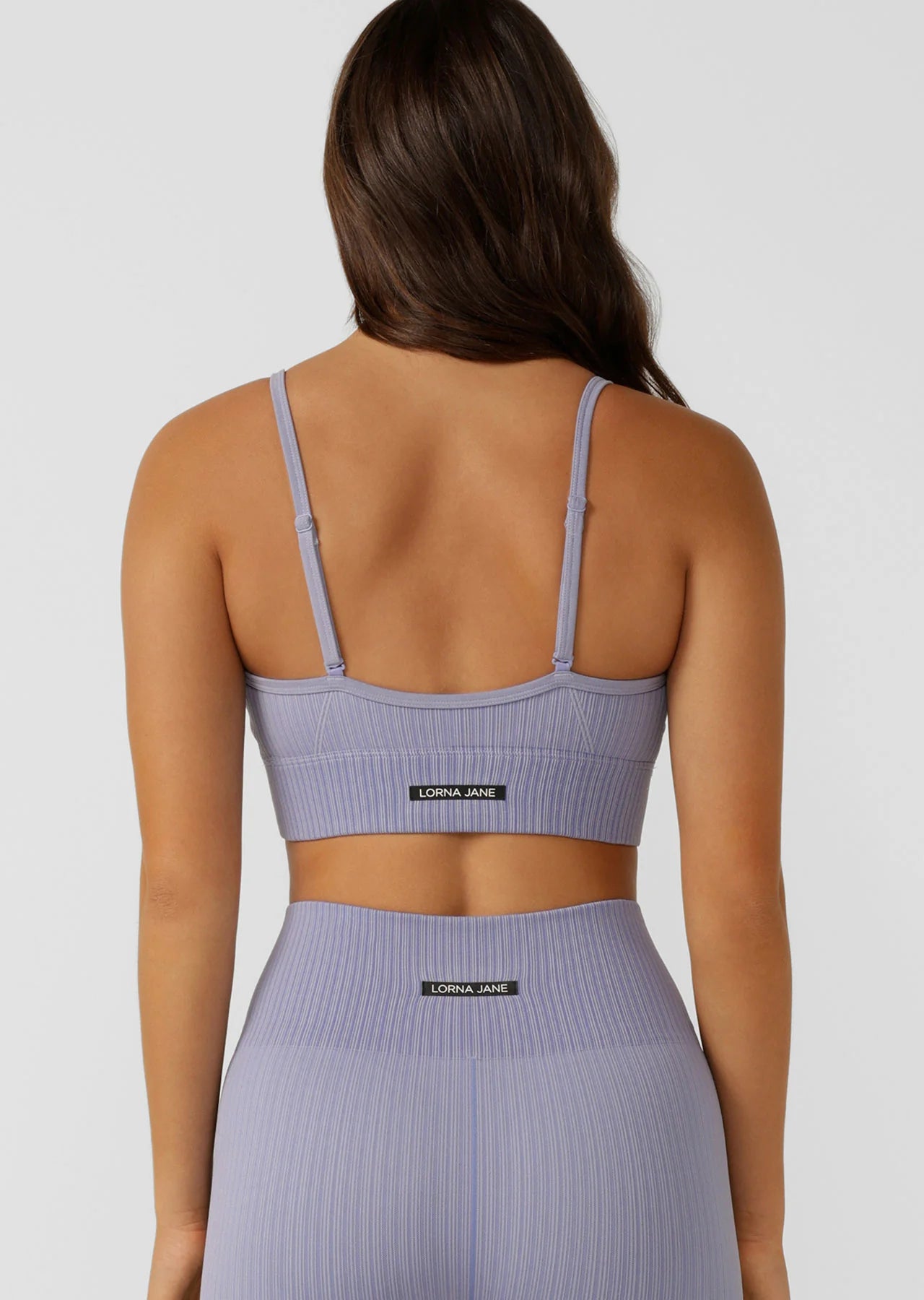 Seamless Swim Longline Sports Bra