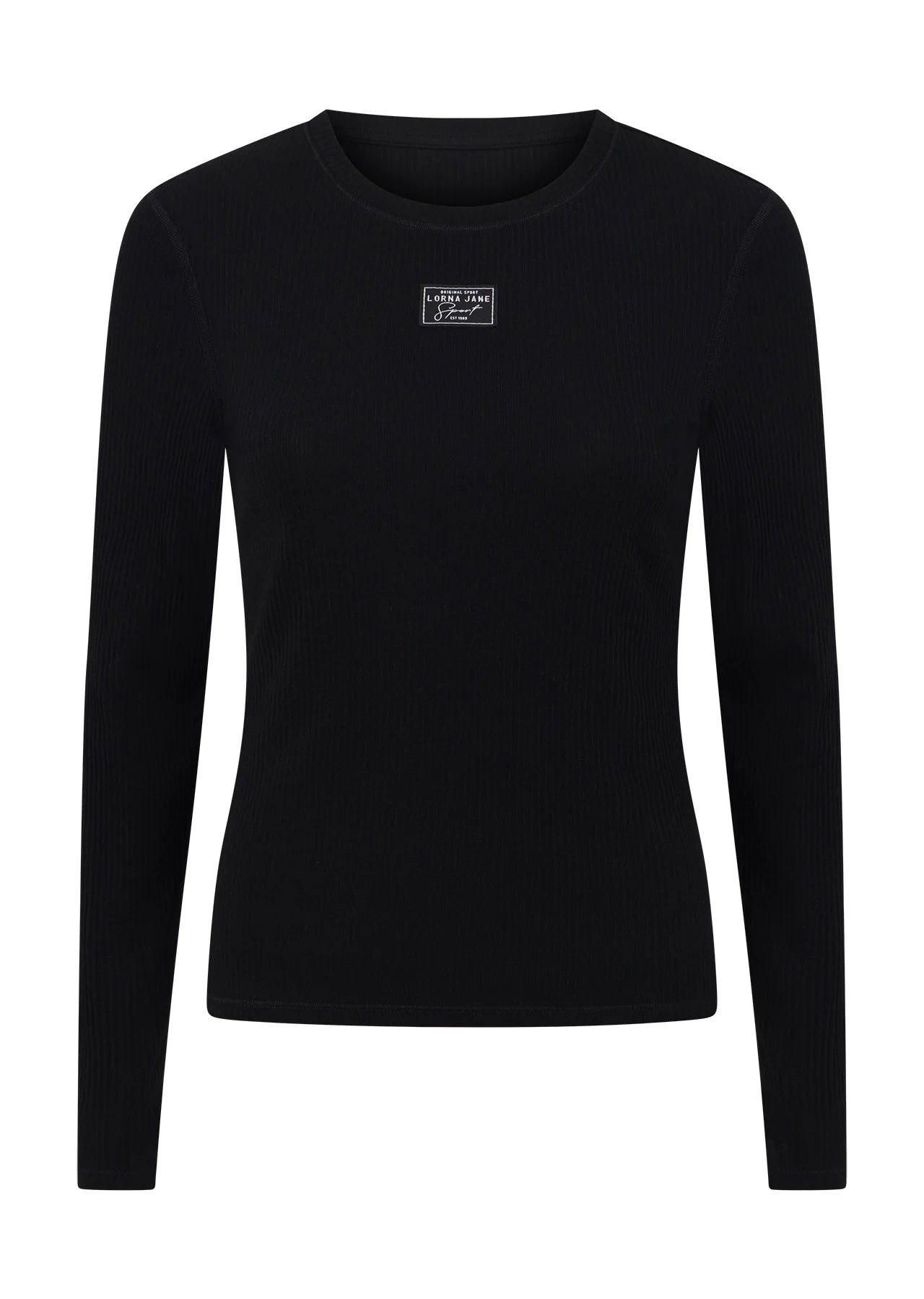 Whisper Long Sleeve Rib Top
