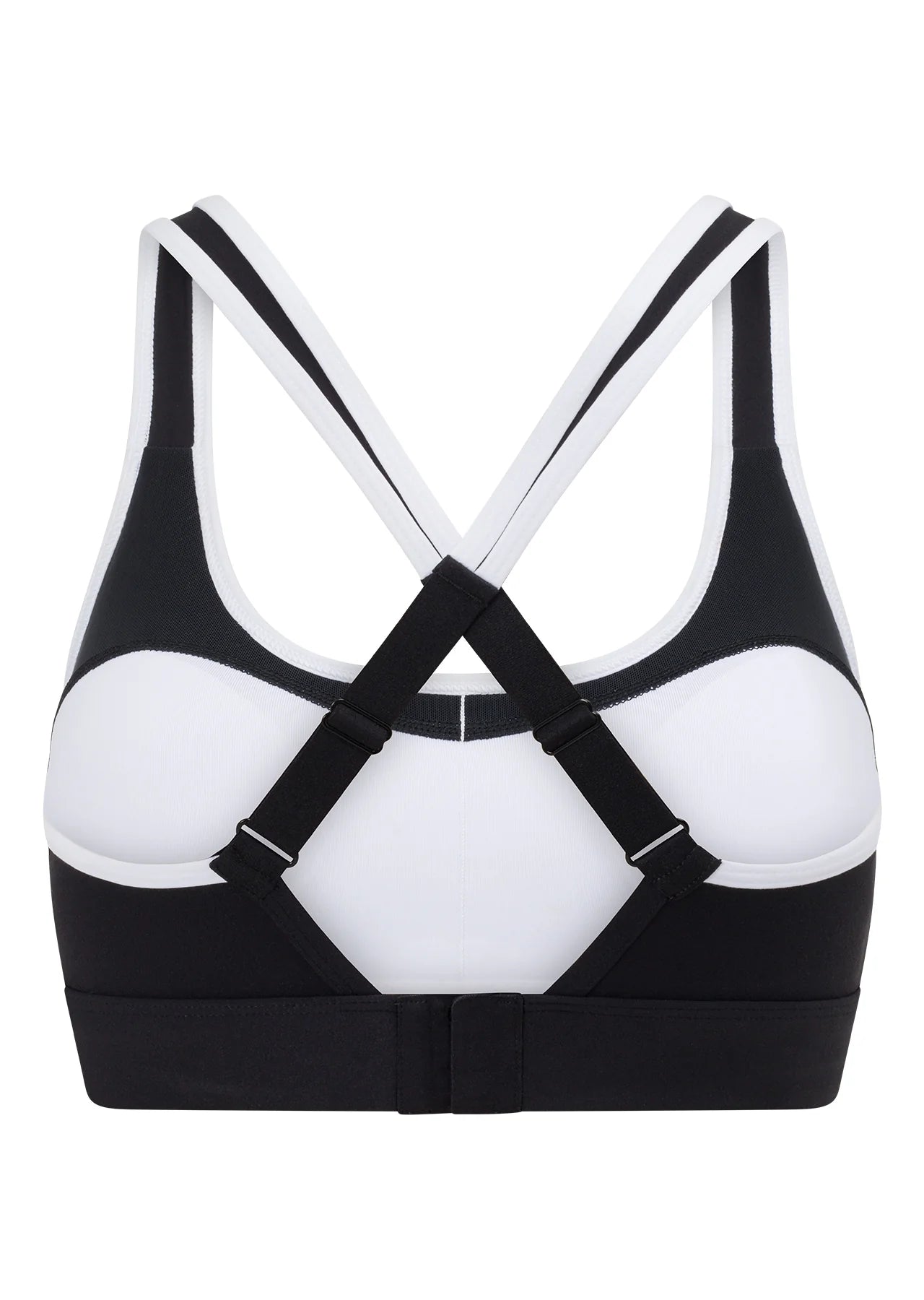 Monochromatic Sports Bra