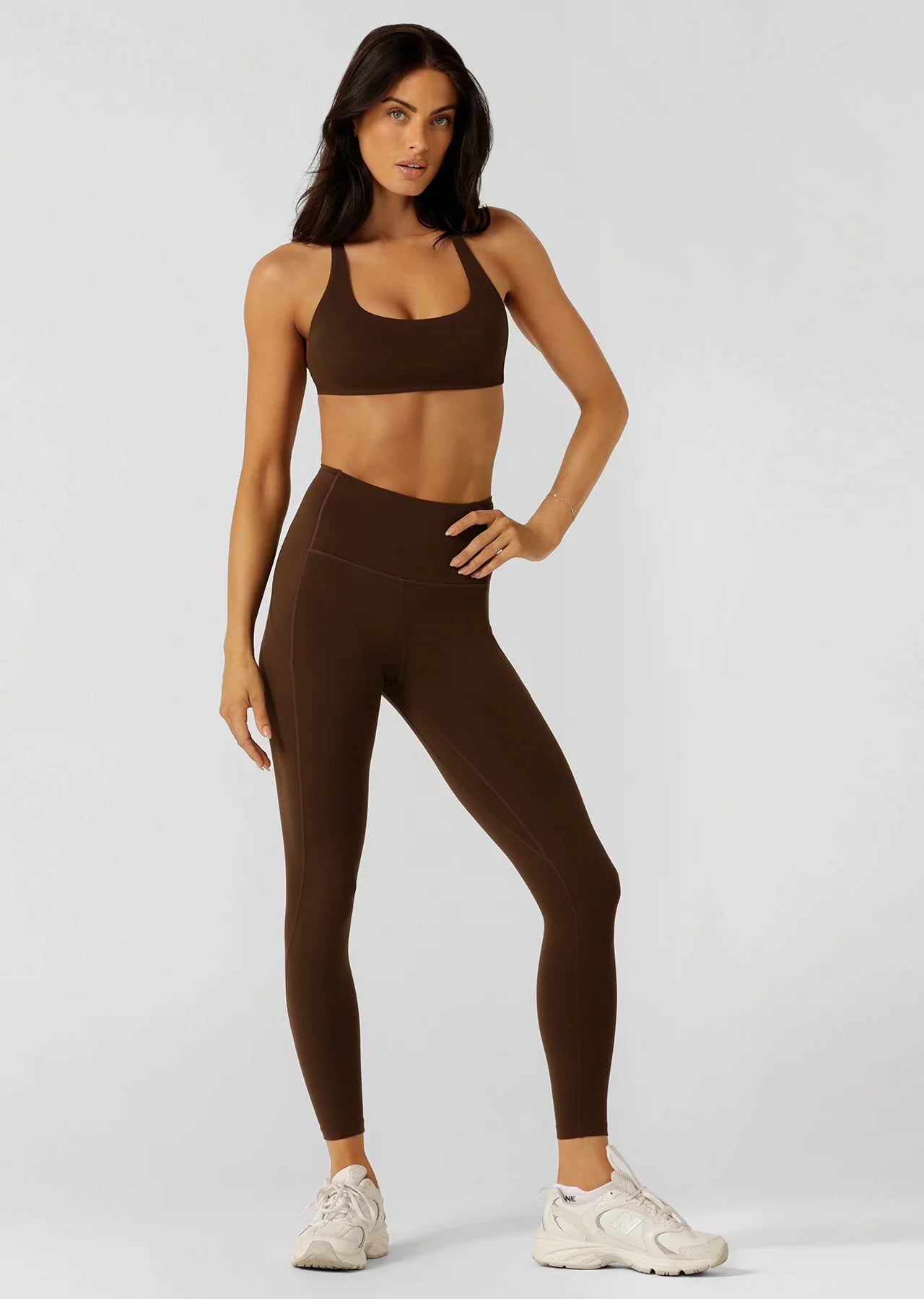 Liberty 2 Pocket Ankle Biter Leggings