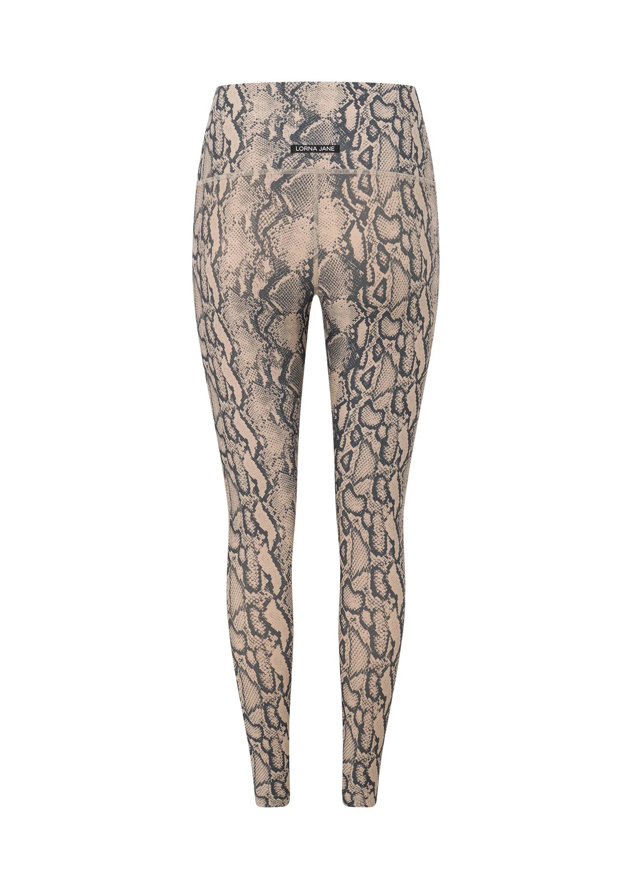 Soft Serpentine No Ride Ankle Biter Leggings