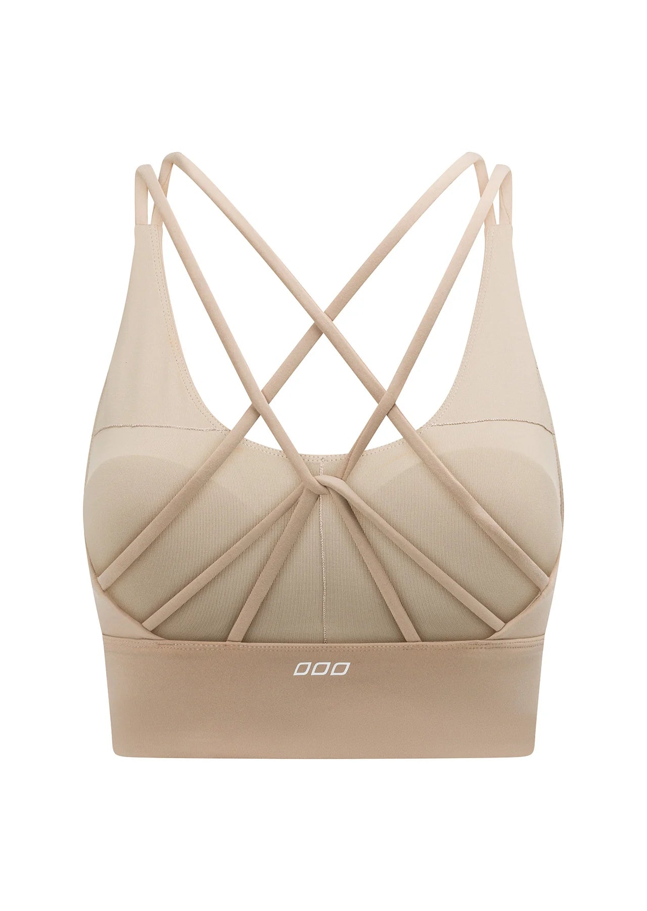 Lotus Longline Sports Bra