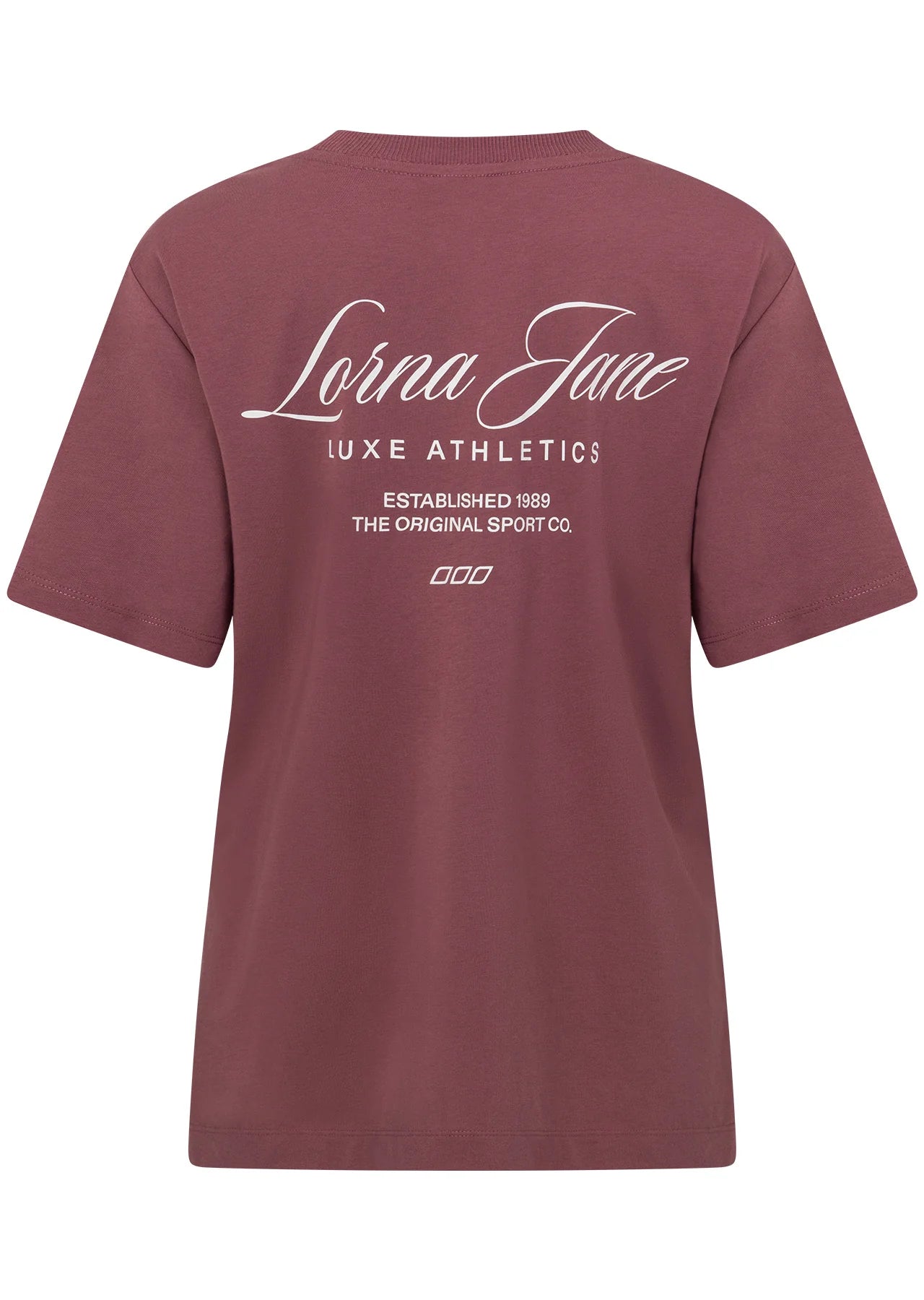 Luxe Athletic Relaxed T-Shirt