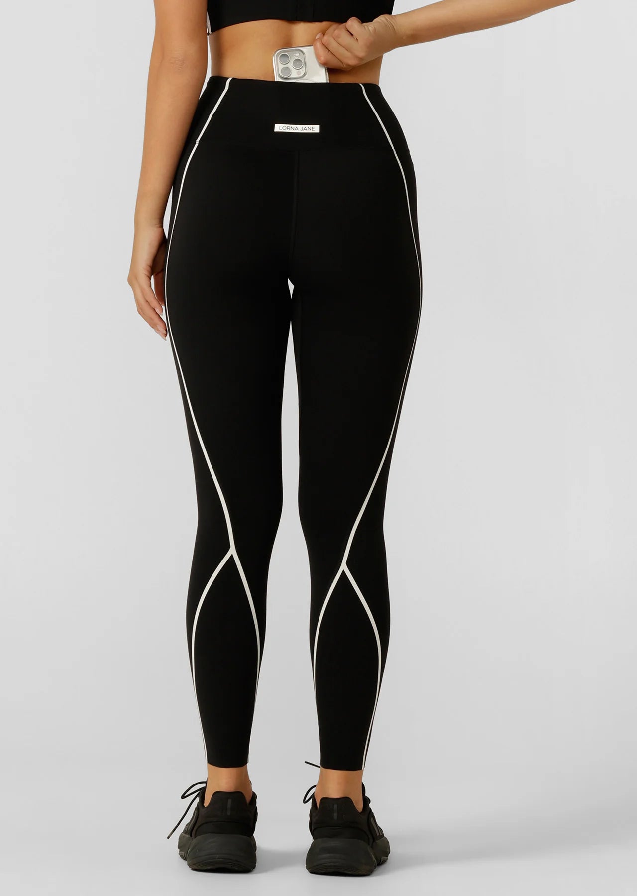 Night Runner Full Length Leggings