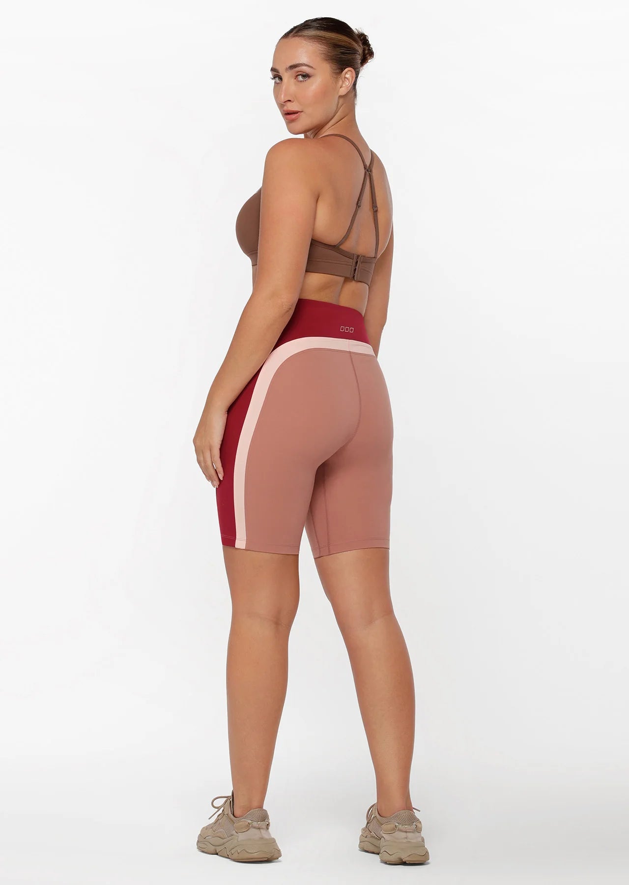 No Ride Colour Block Bike Shorts