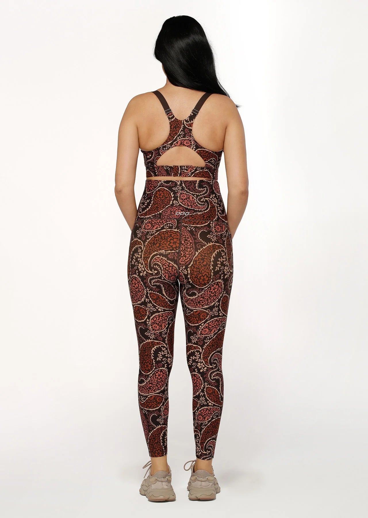 Boheme Phone Pocket Maternity Ankle Biter Leggings