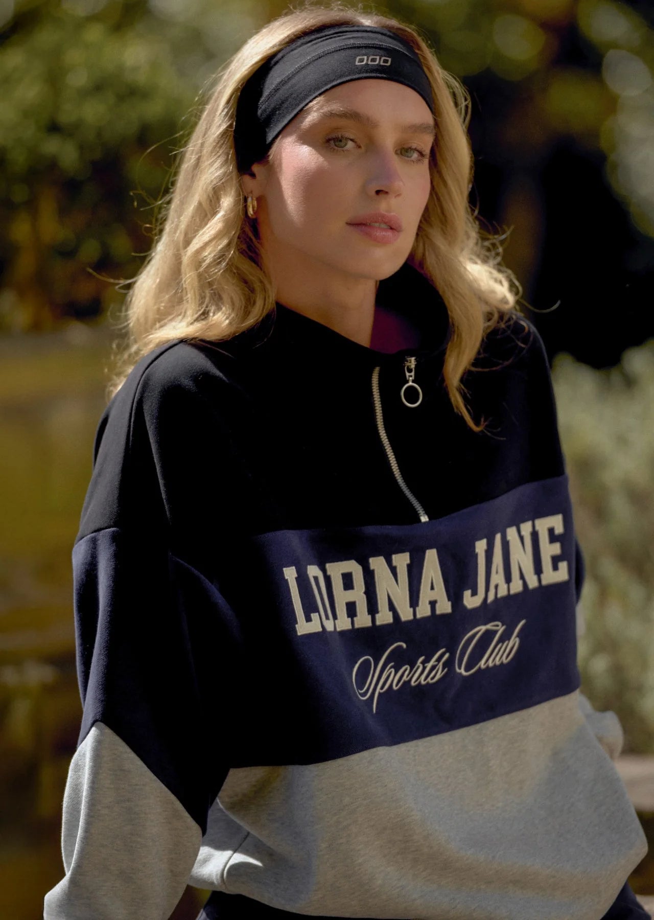 Heritage Iconic Quarter Zip Sweat