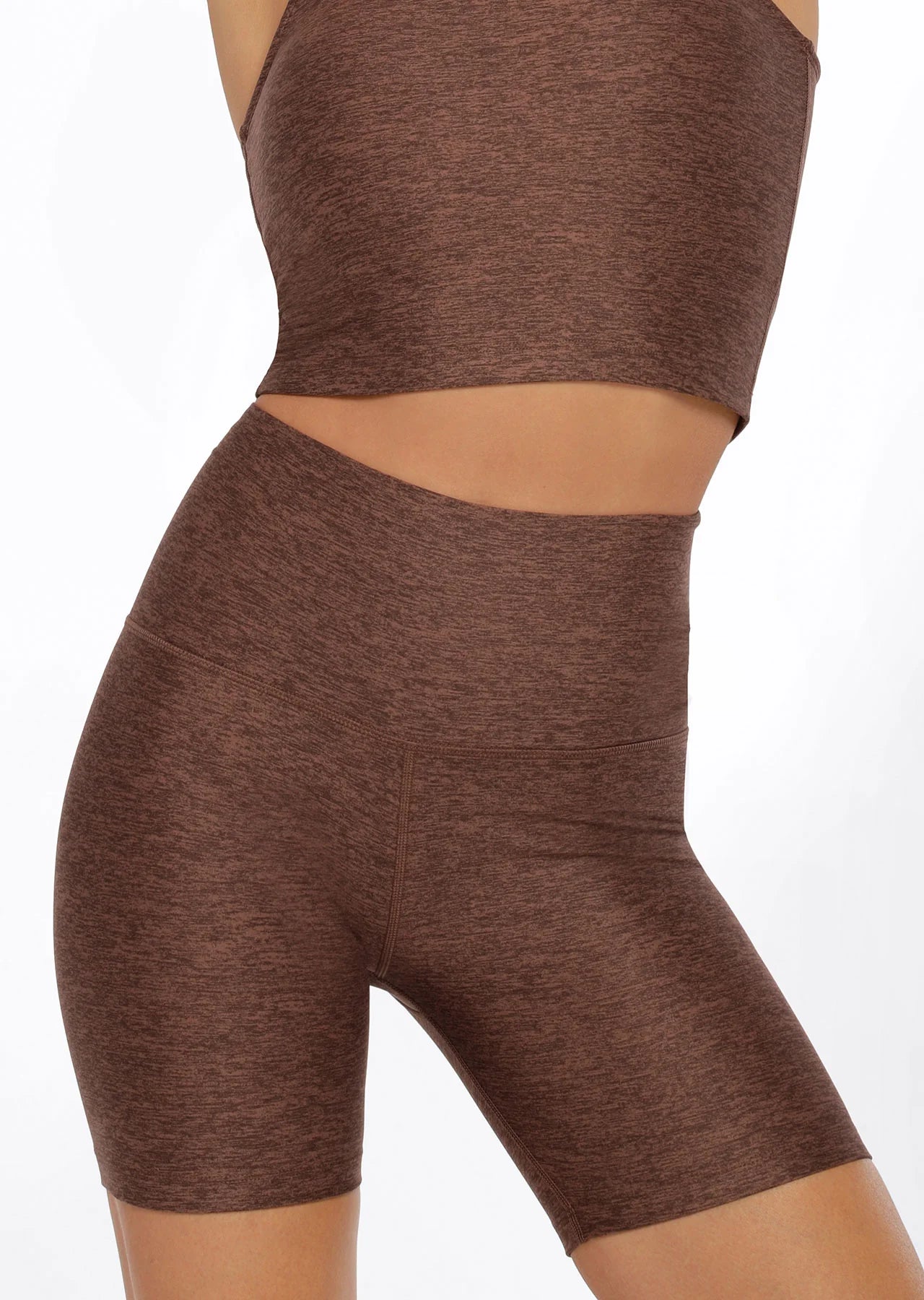 Thermo Tech High Fold Bike Shorts