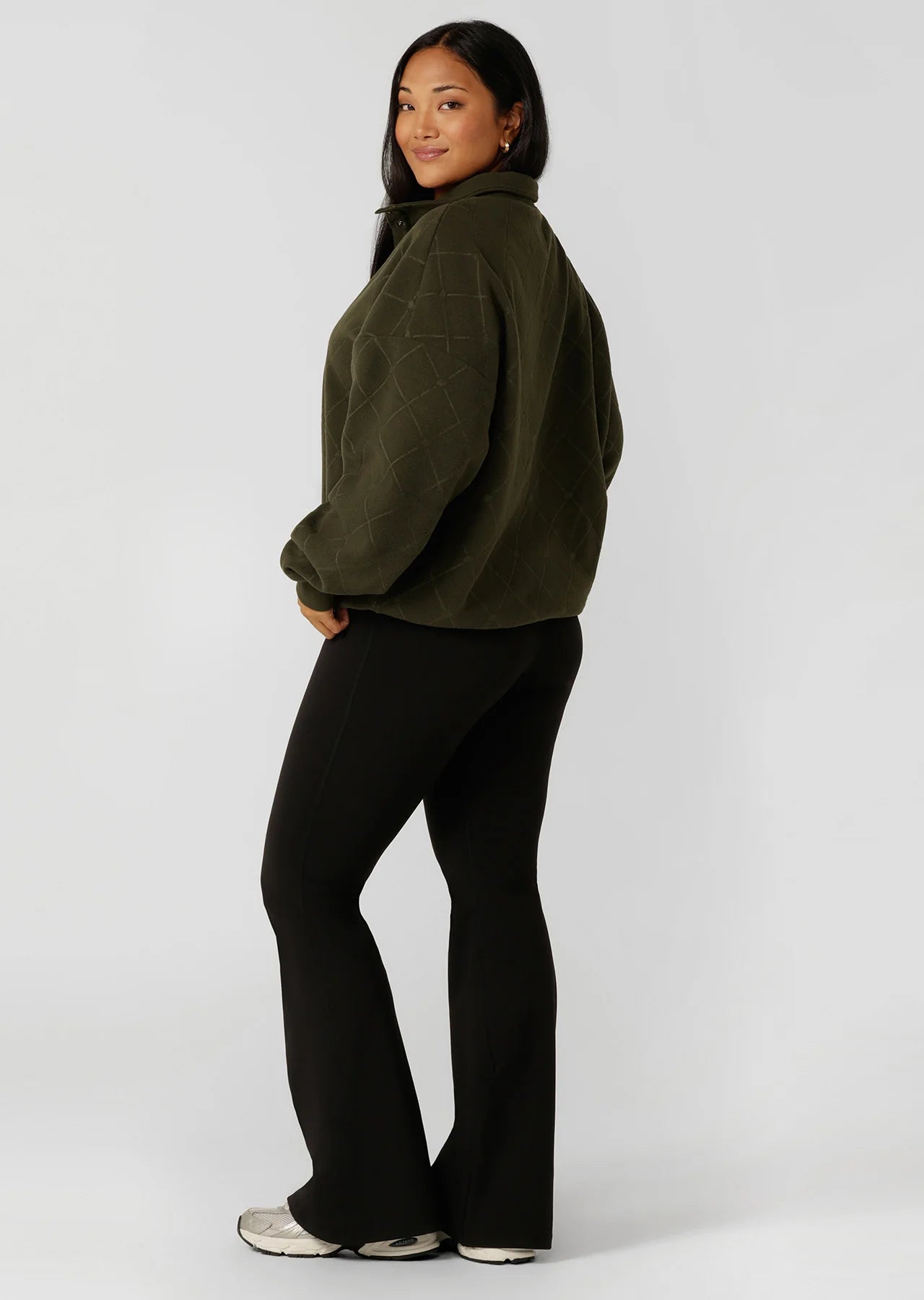 Iconic Monogram Fleece Sweat