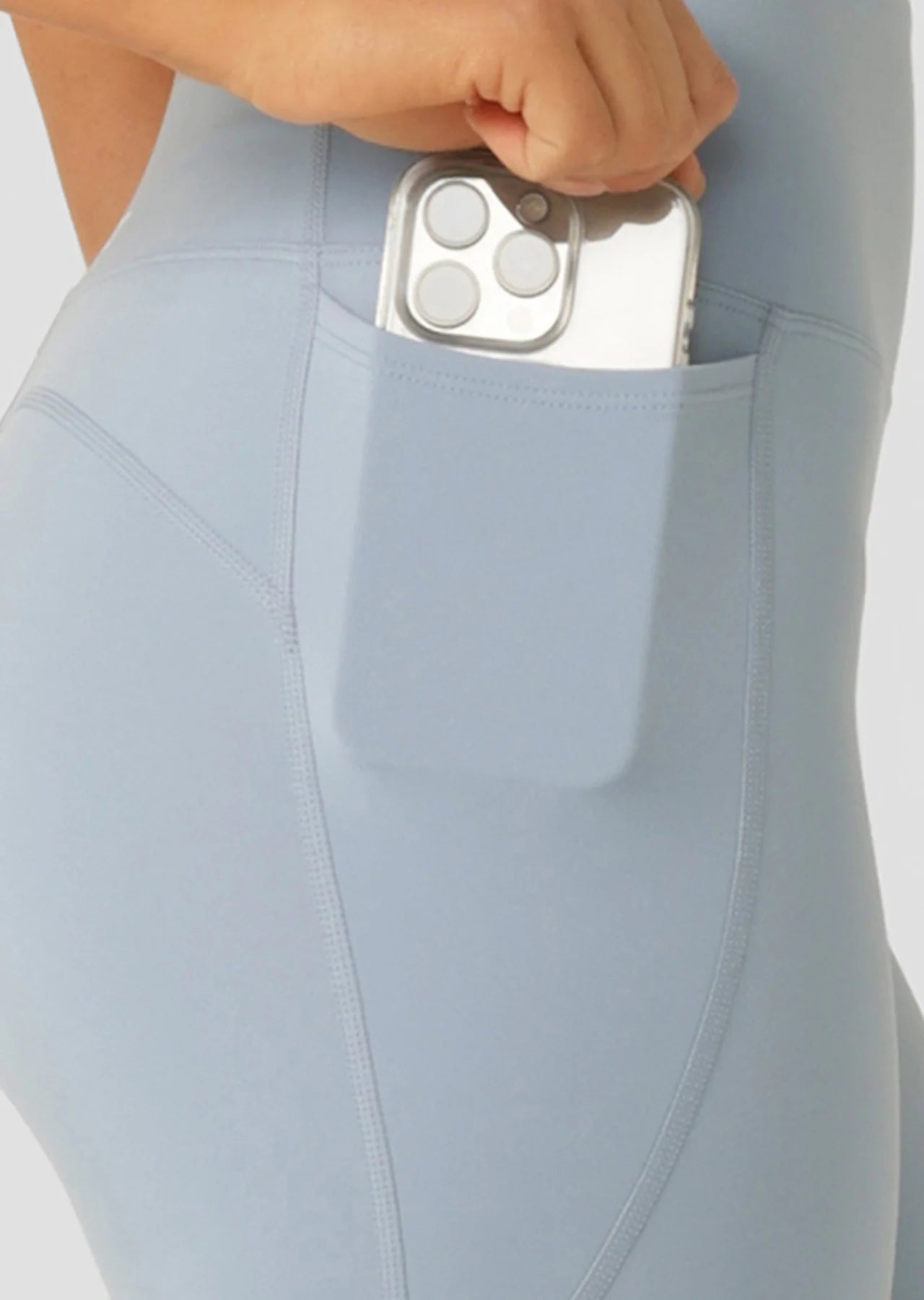 Amy Phone Pocket Tech Ankle Biter Leggings