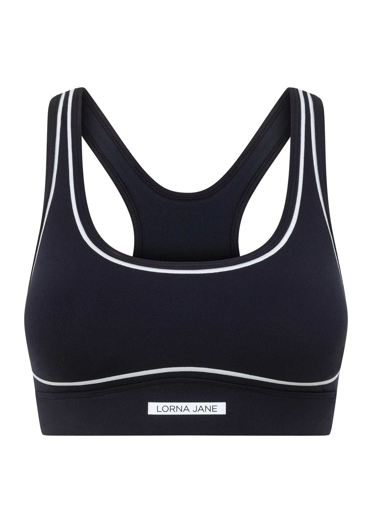 Retro Track High Support Sports Bra