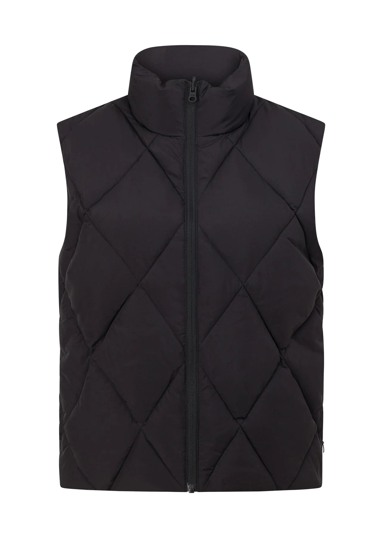 Winter Warmth Reversible Puffer Vest
