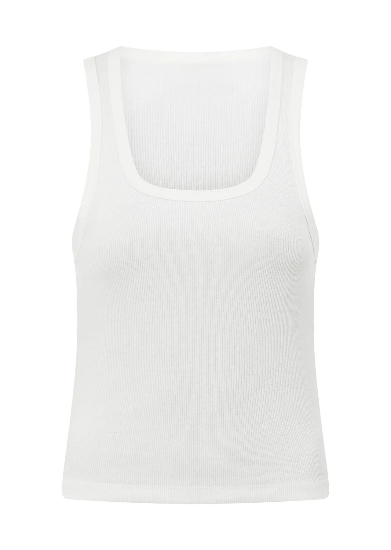 Scoop Neck Essential Tank