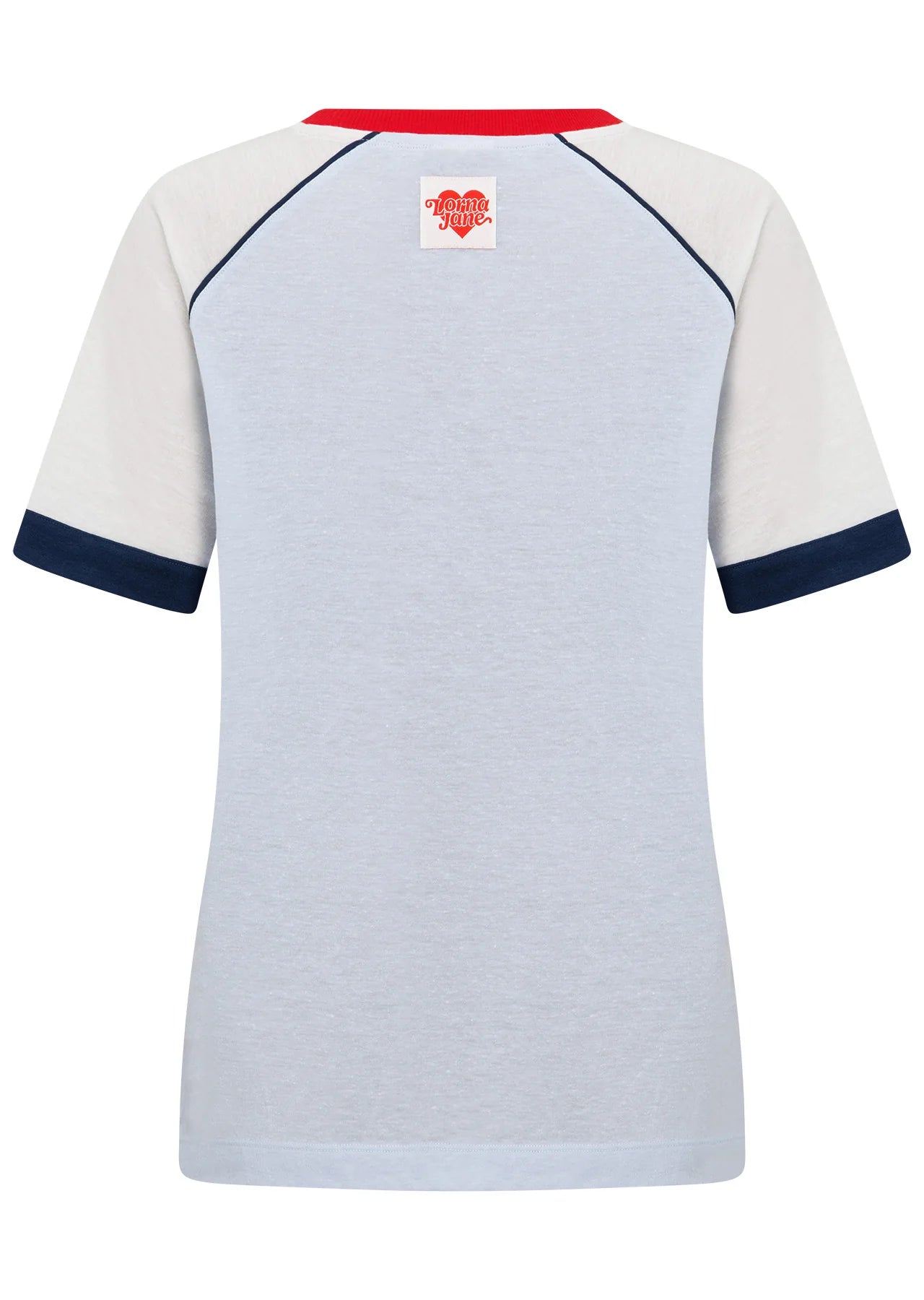 Retro Revival Linen T-Shirt