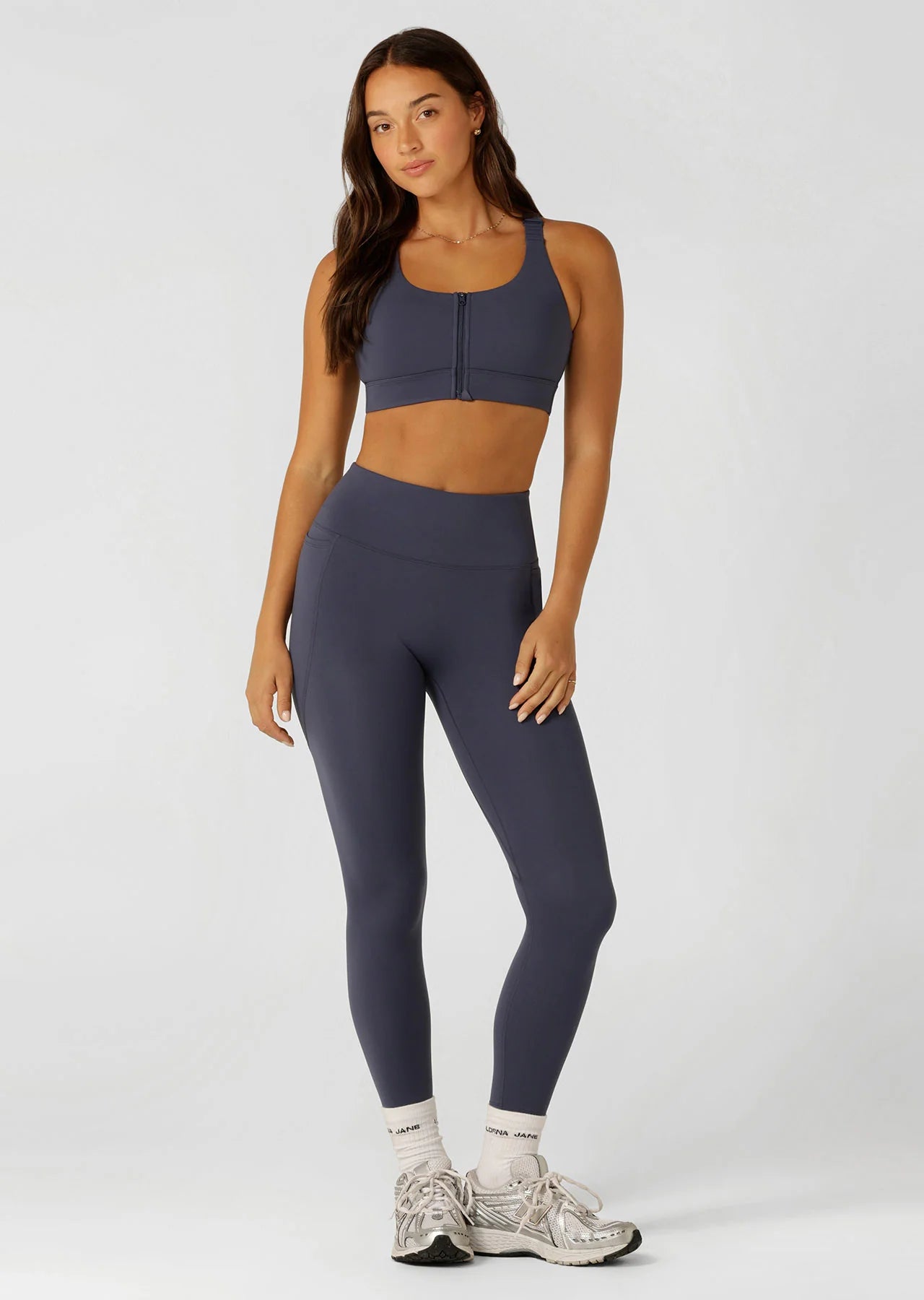 Easy Zip On Max Support Sports Bra