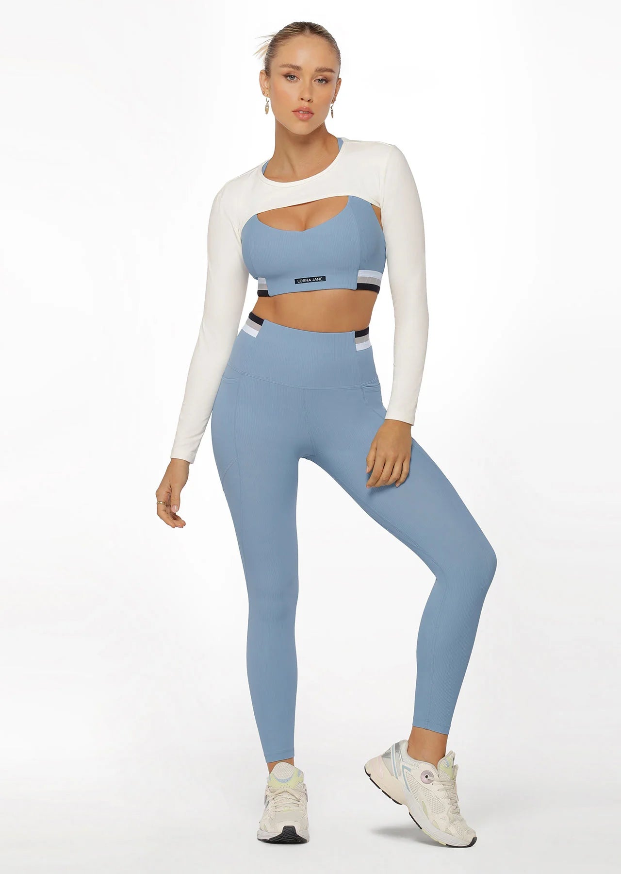 Active Long Sleeve Shrug