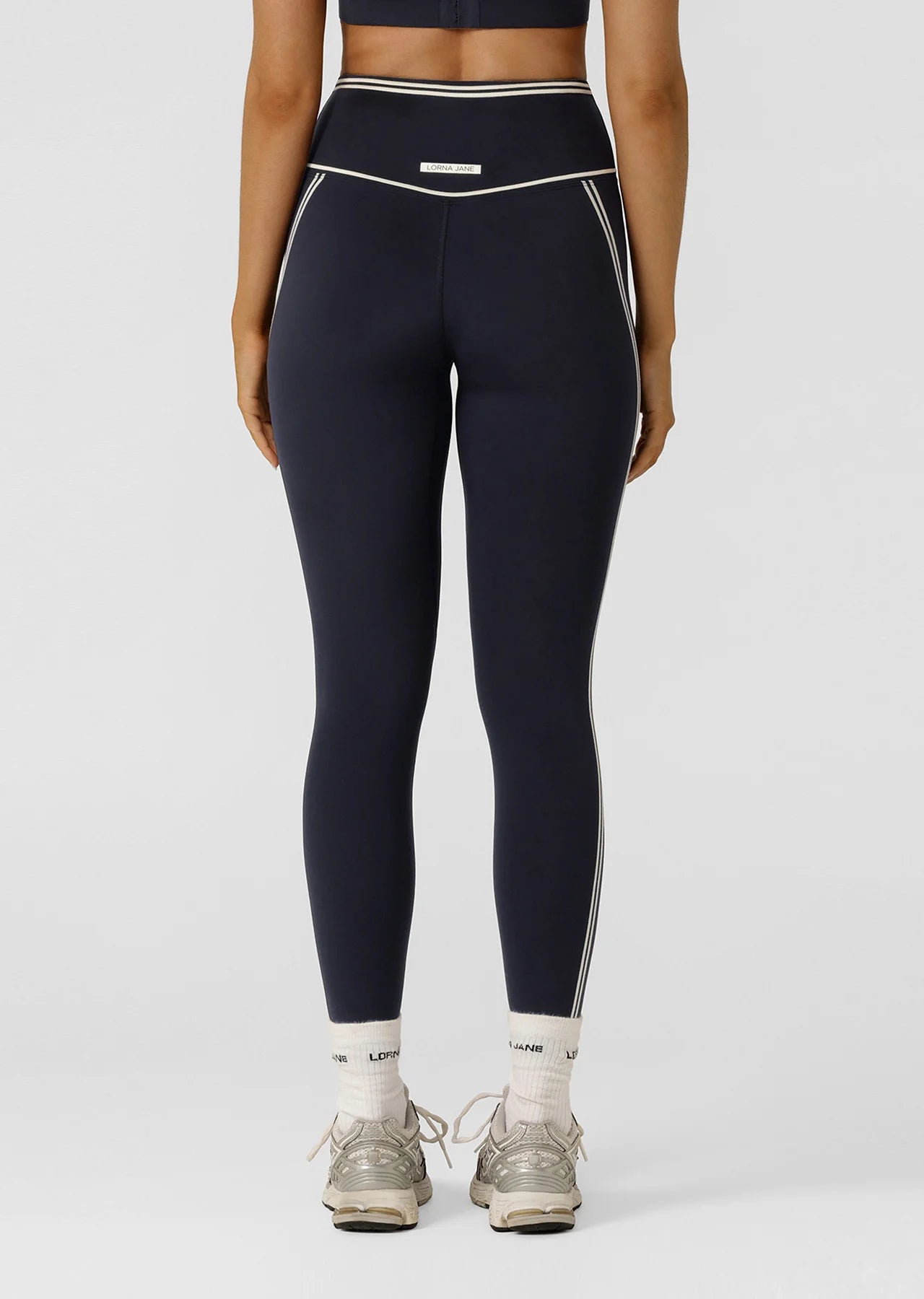 Retro Track Ankle Biter Leggings
