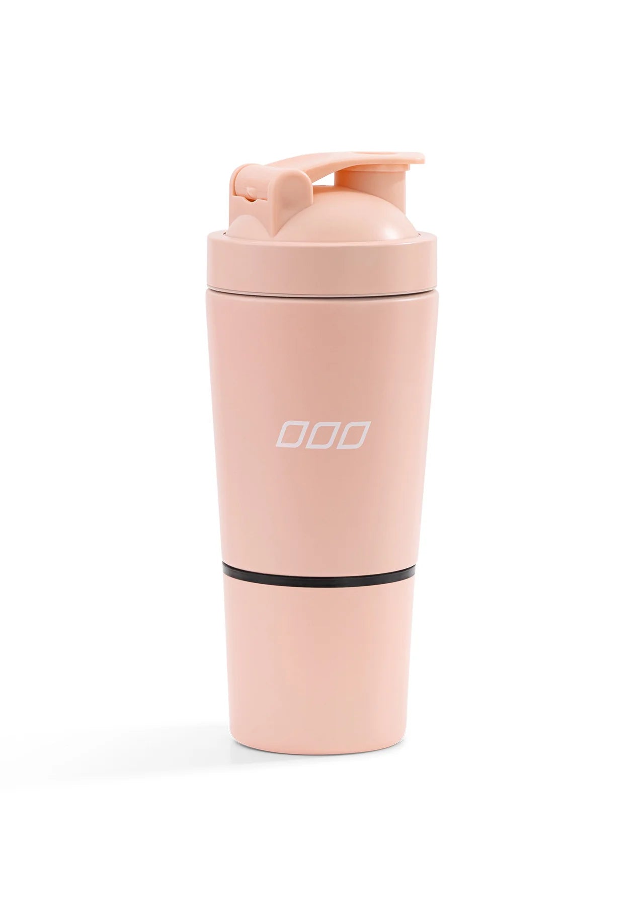 Stainless Steel Compartment Protein Shaker