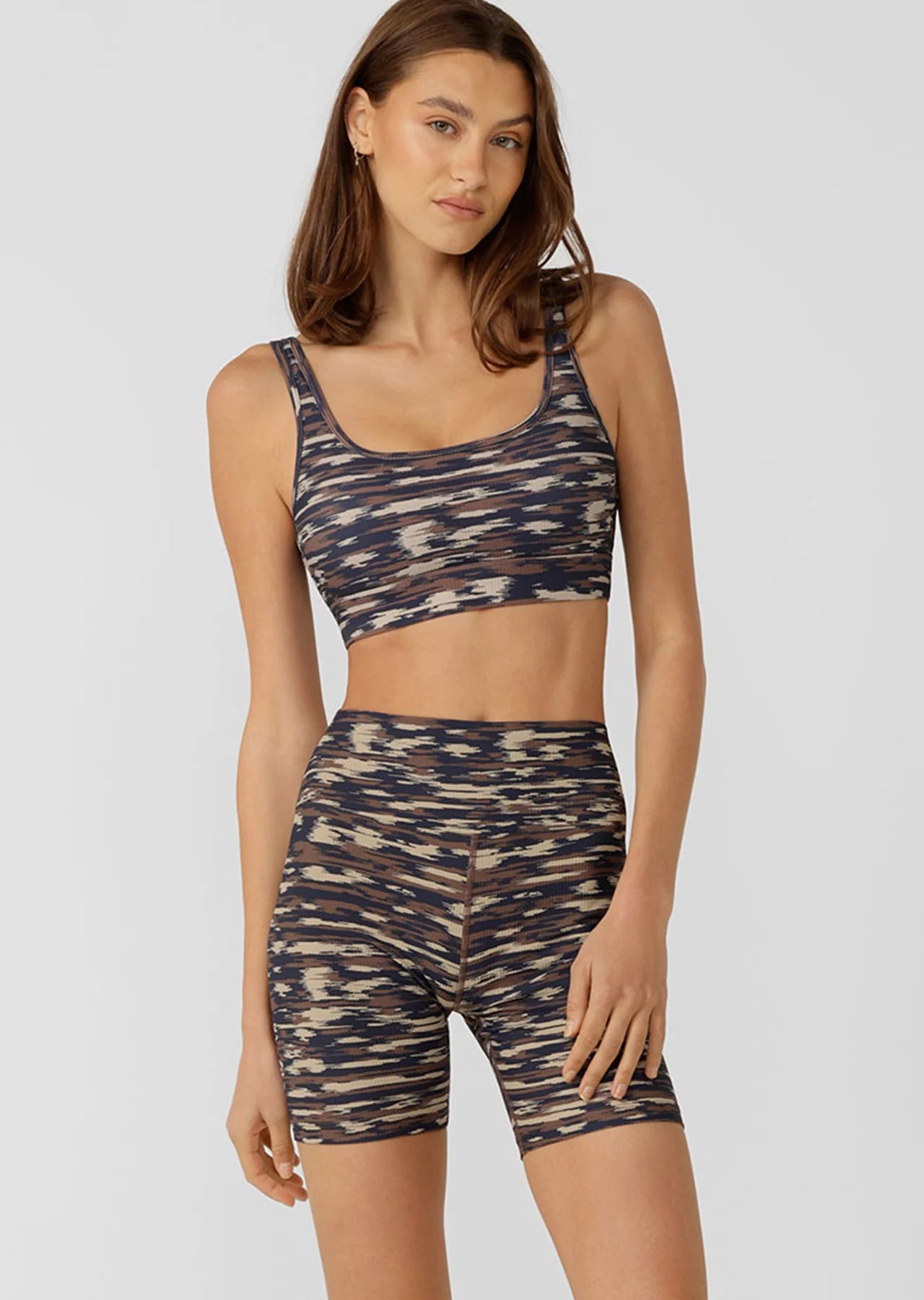 Zen Rib Sports Bra