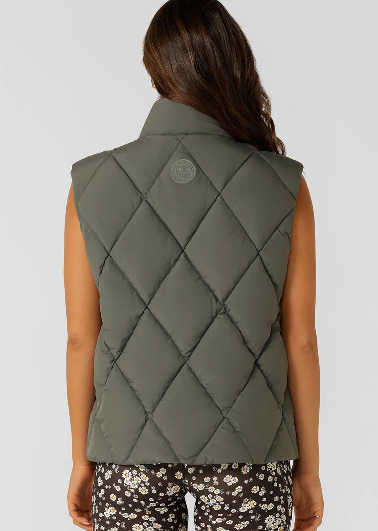 Winter Warmth Reversible Puffer Vest