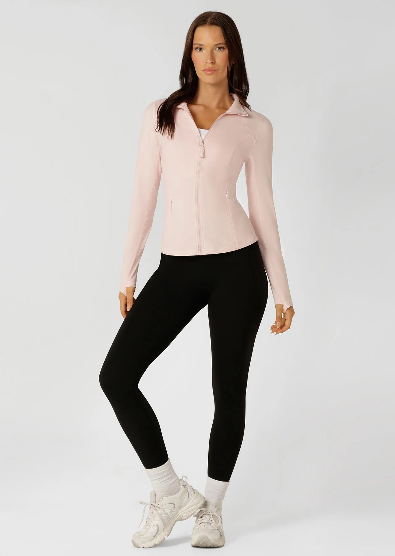 Amy Active Tech Zip Through Jacket