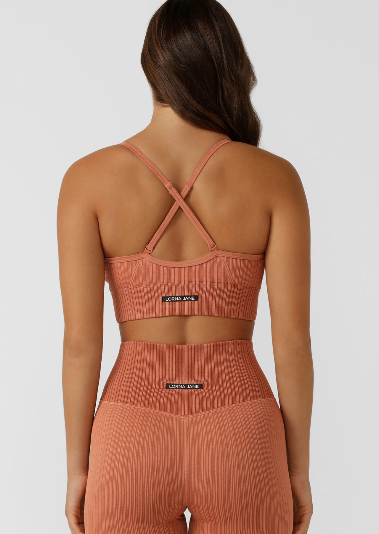 Seamless Swim Longline Sports Bra