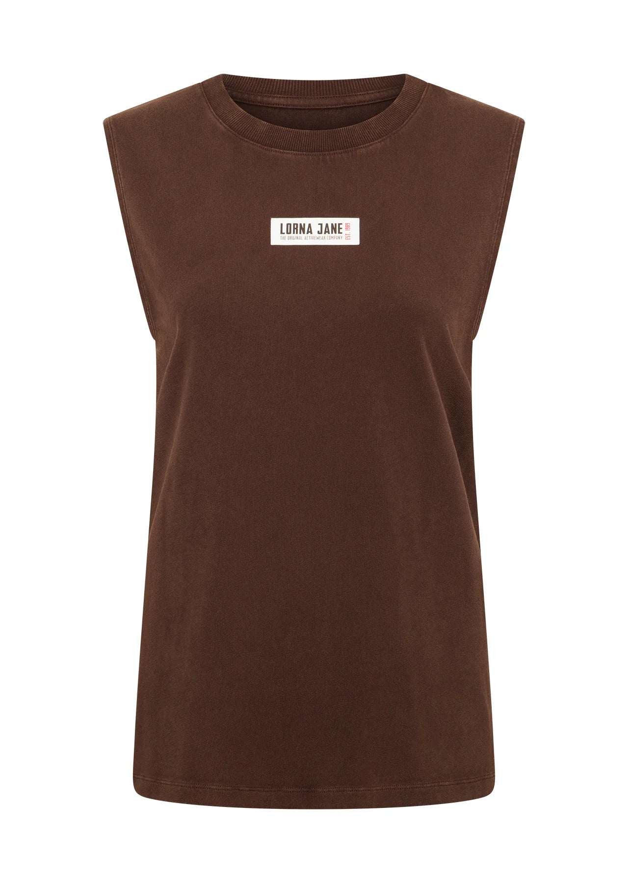 Conquer Washed Muscle Tank