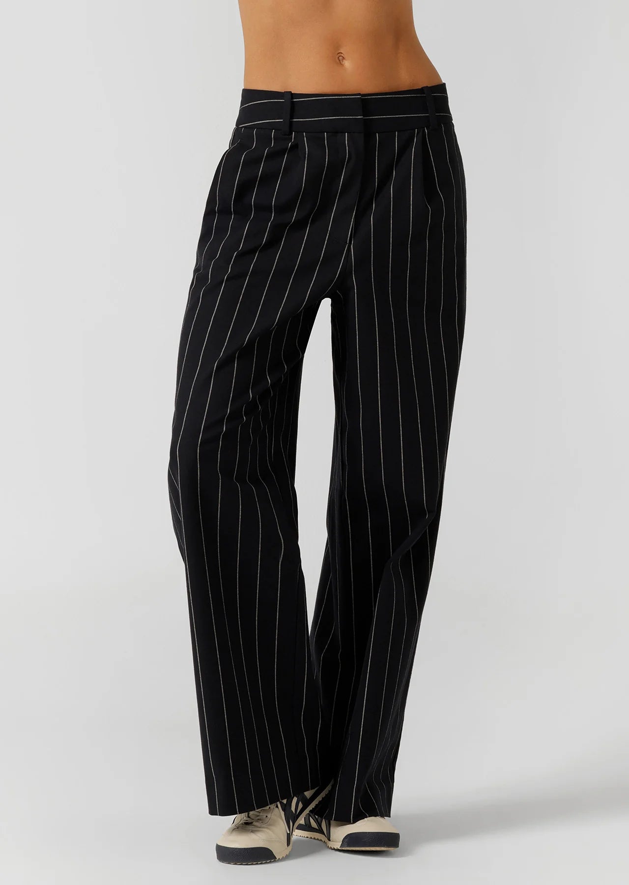 Retro Suit Pants
