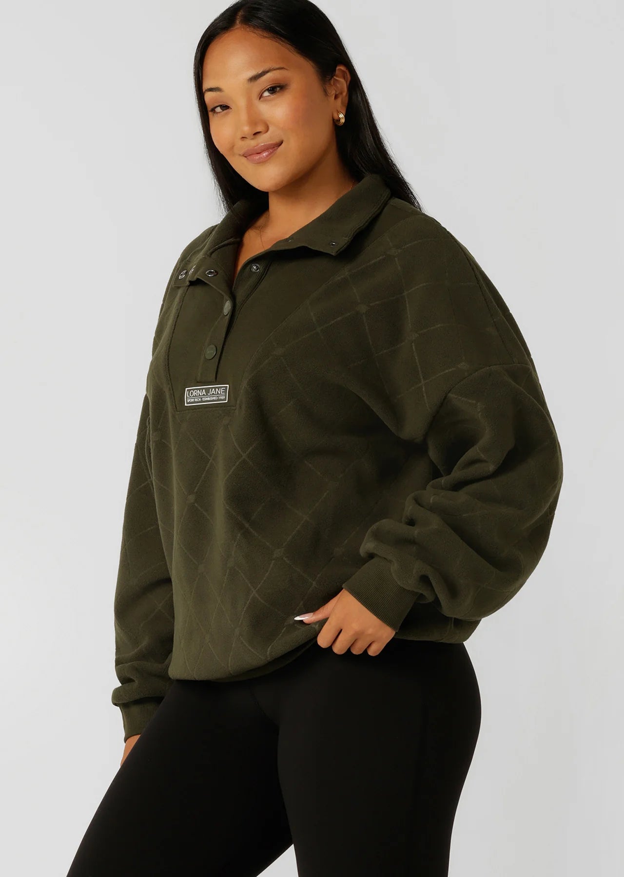 Iconic Monogram Fleece Sweat