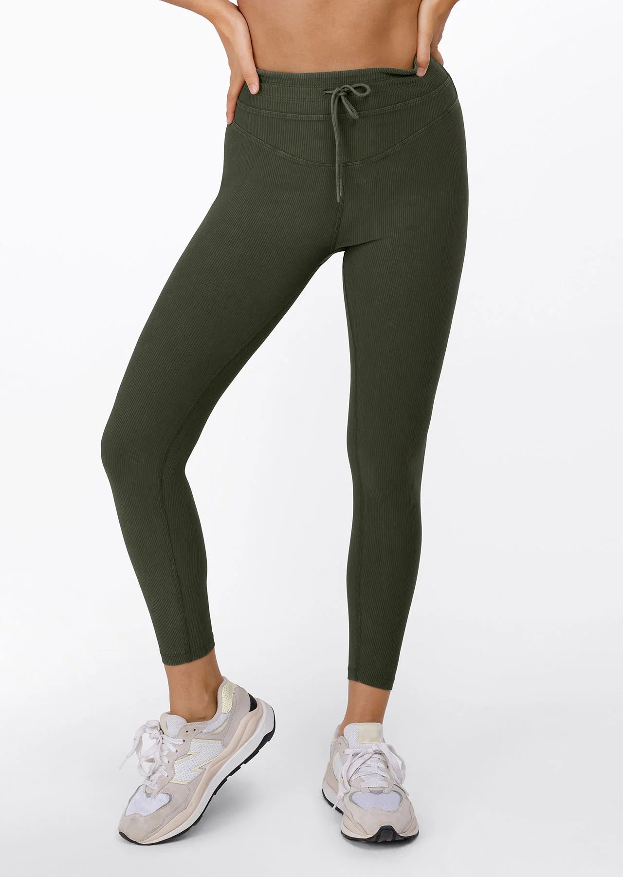 Yin Washed Rib Full Length Leggings