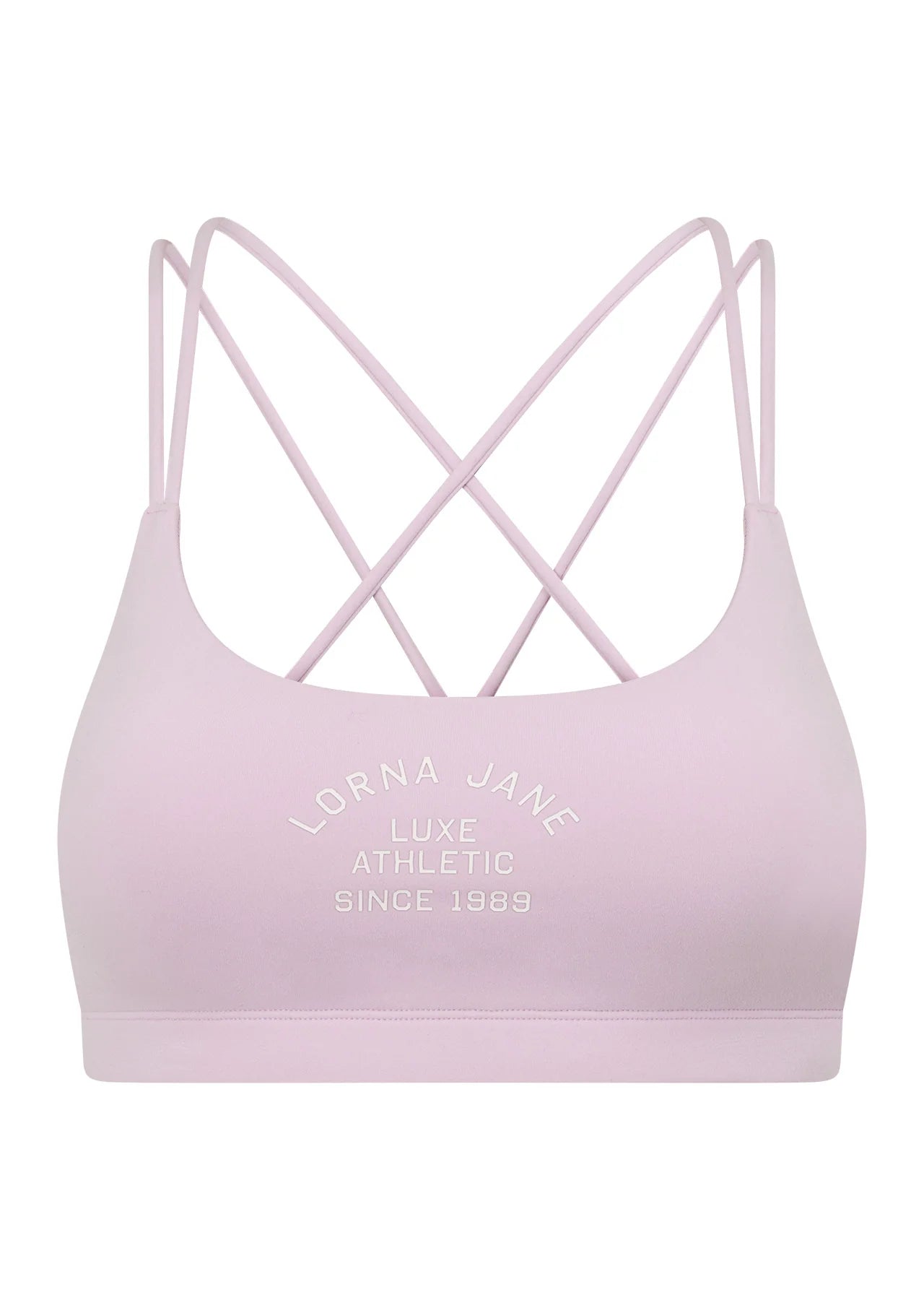 Limited Edition Lotus Crop Sports Bra