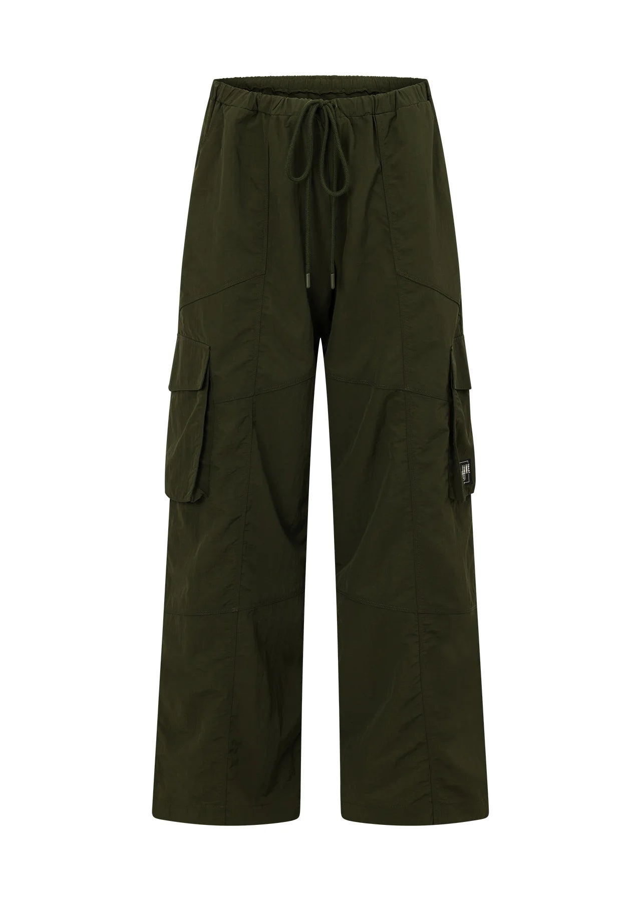 Y2K Low Rise Oversized Cargo Pants