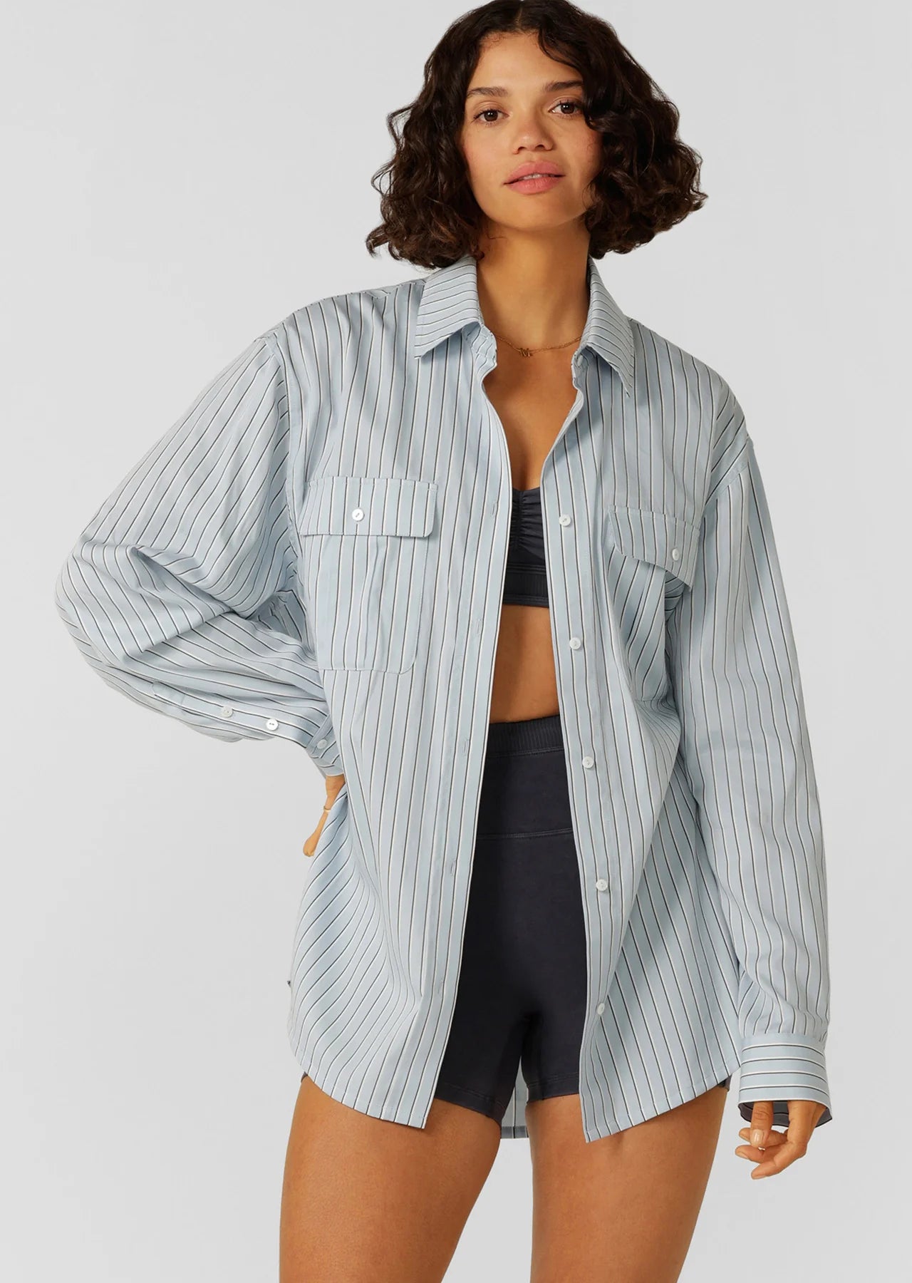 Tie Back Shirt