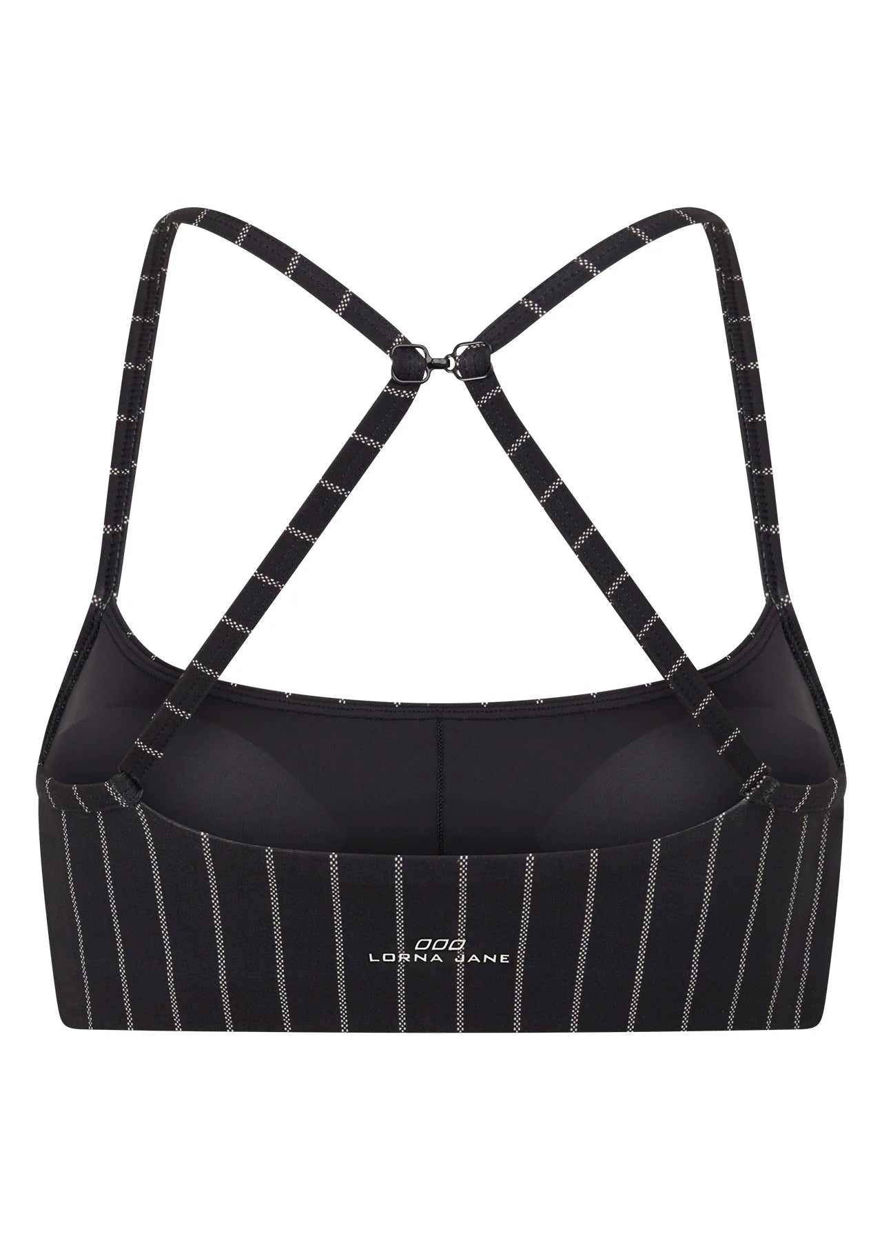 Pinstripe Sports Bra