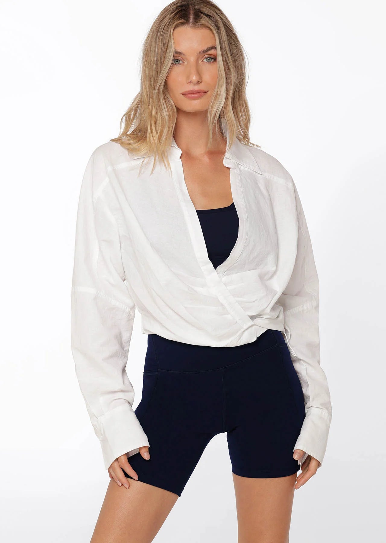 Wrap It Up Linen Shirt