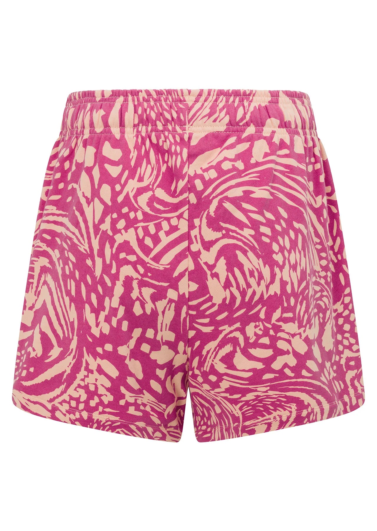 Abstract Sweat Shorts
