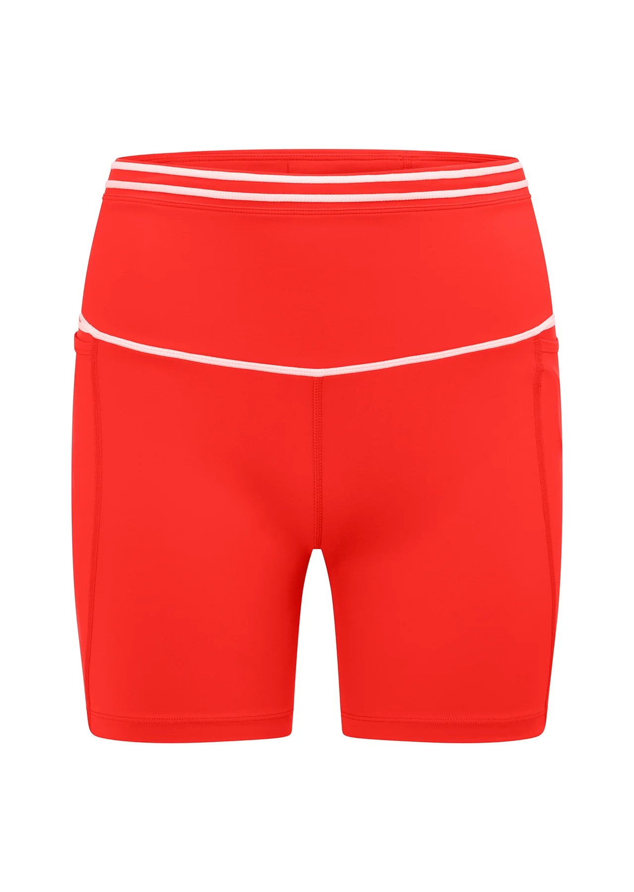 Fast Pace Recycled Booty Bike Shorts
