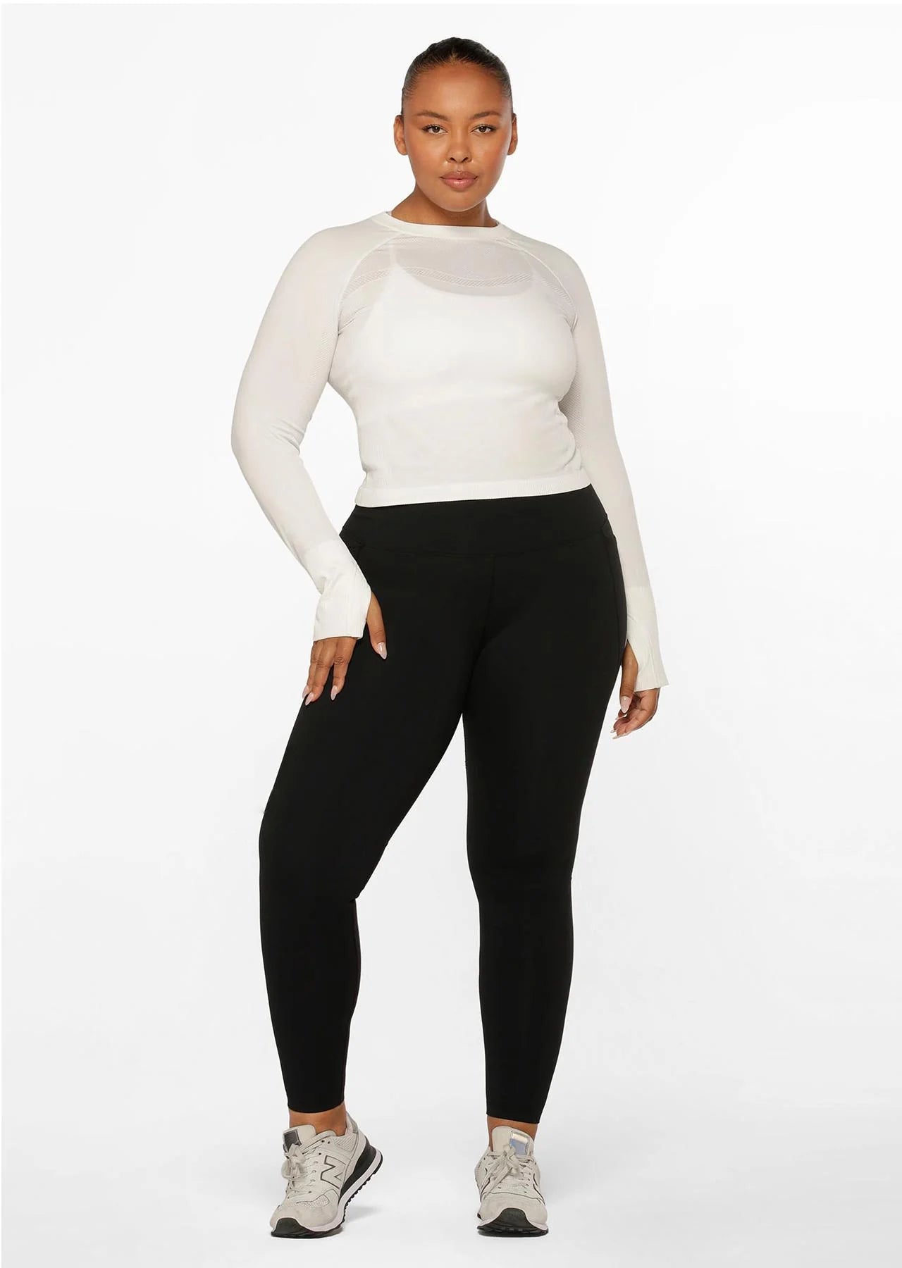 Amy Thermal Phone Pocket Full Length Leggings