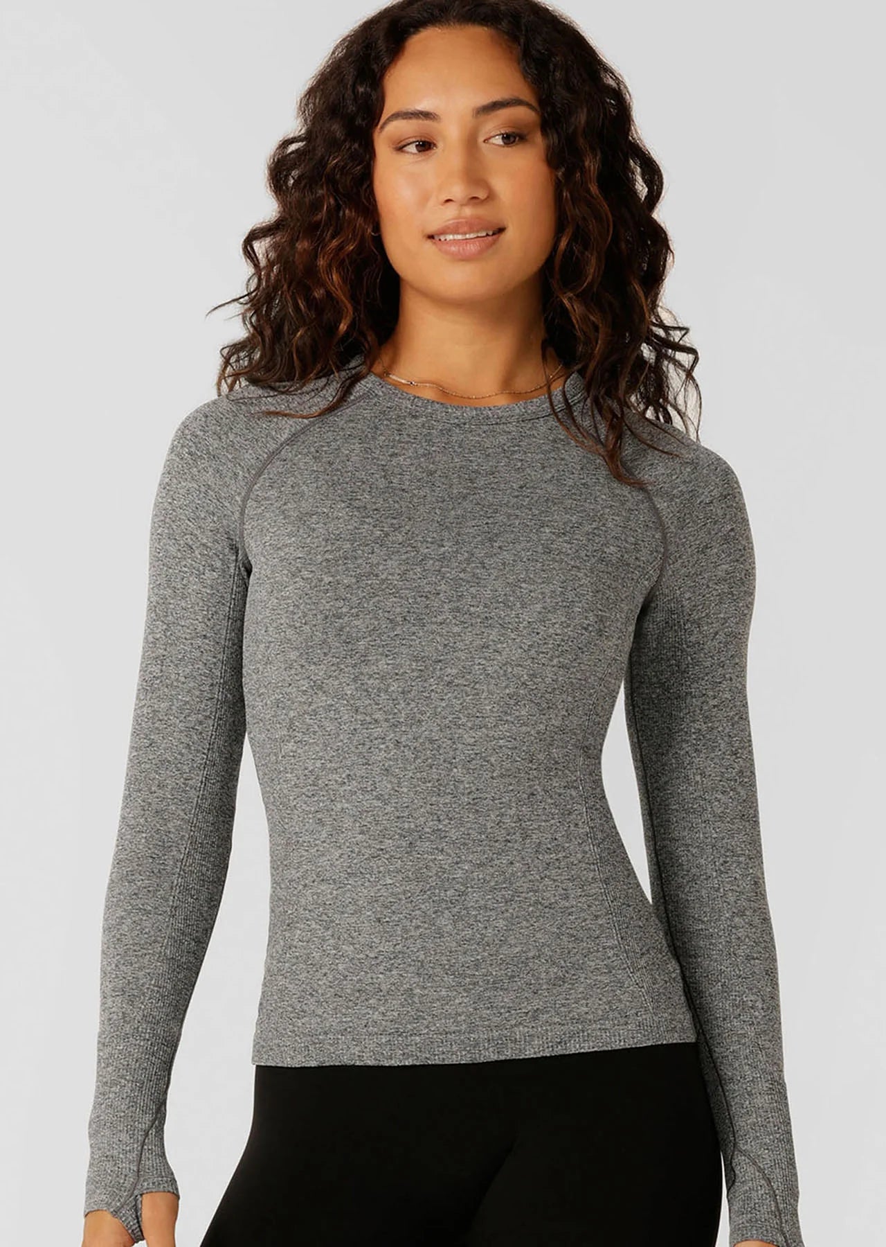 Tempo Seamless Long Sleeve Top