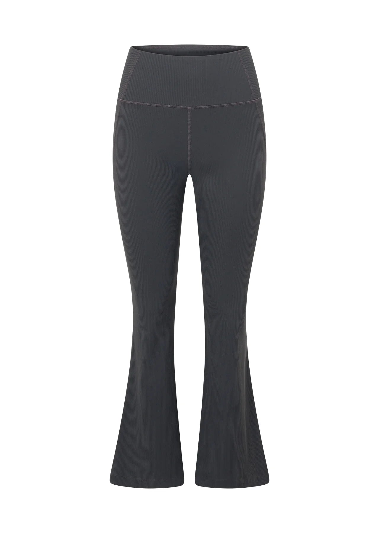 Irresistible Hi Fold Rib Flared Leggings