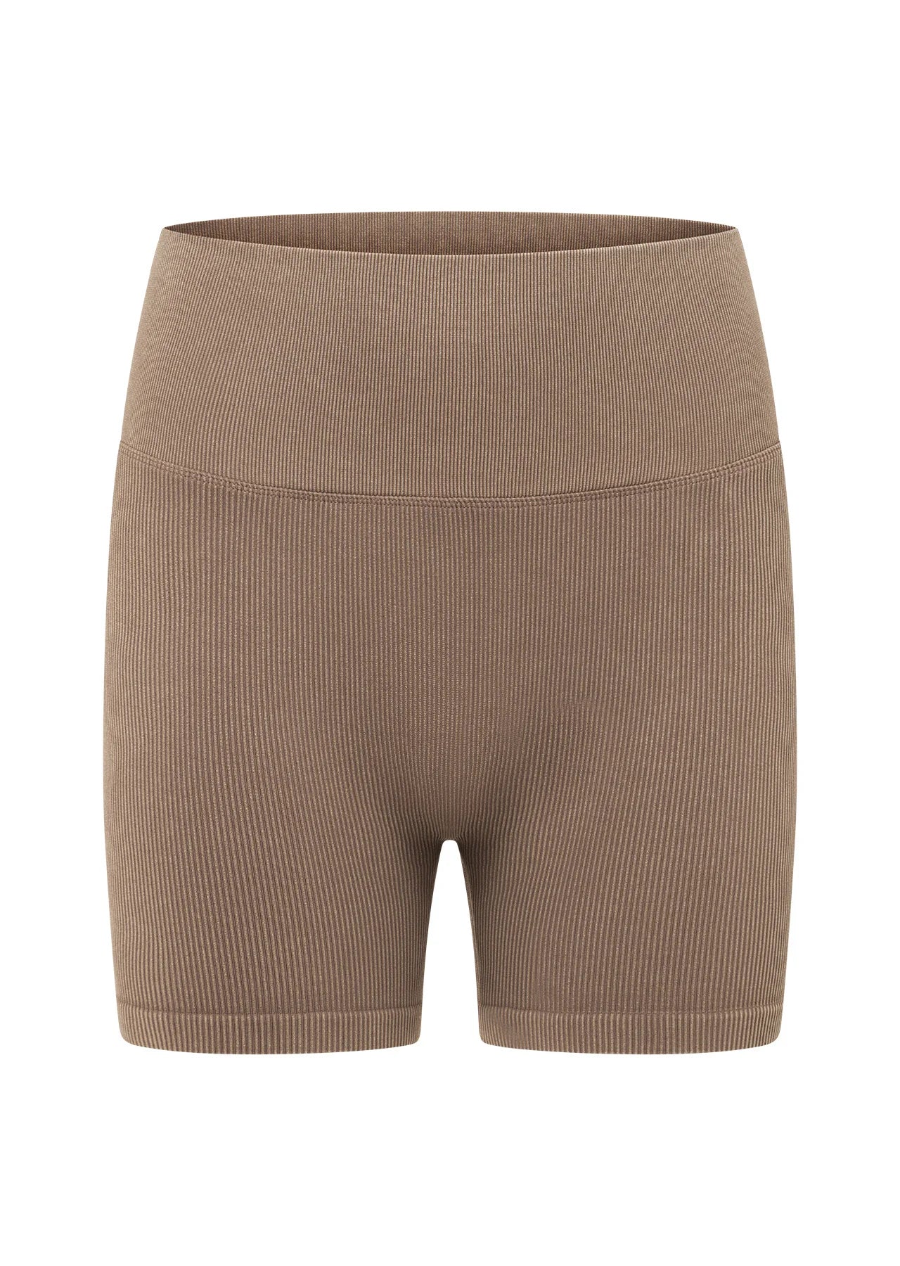 It Girl Wide Ribbed Seamless 12cm Bike Shorts